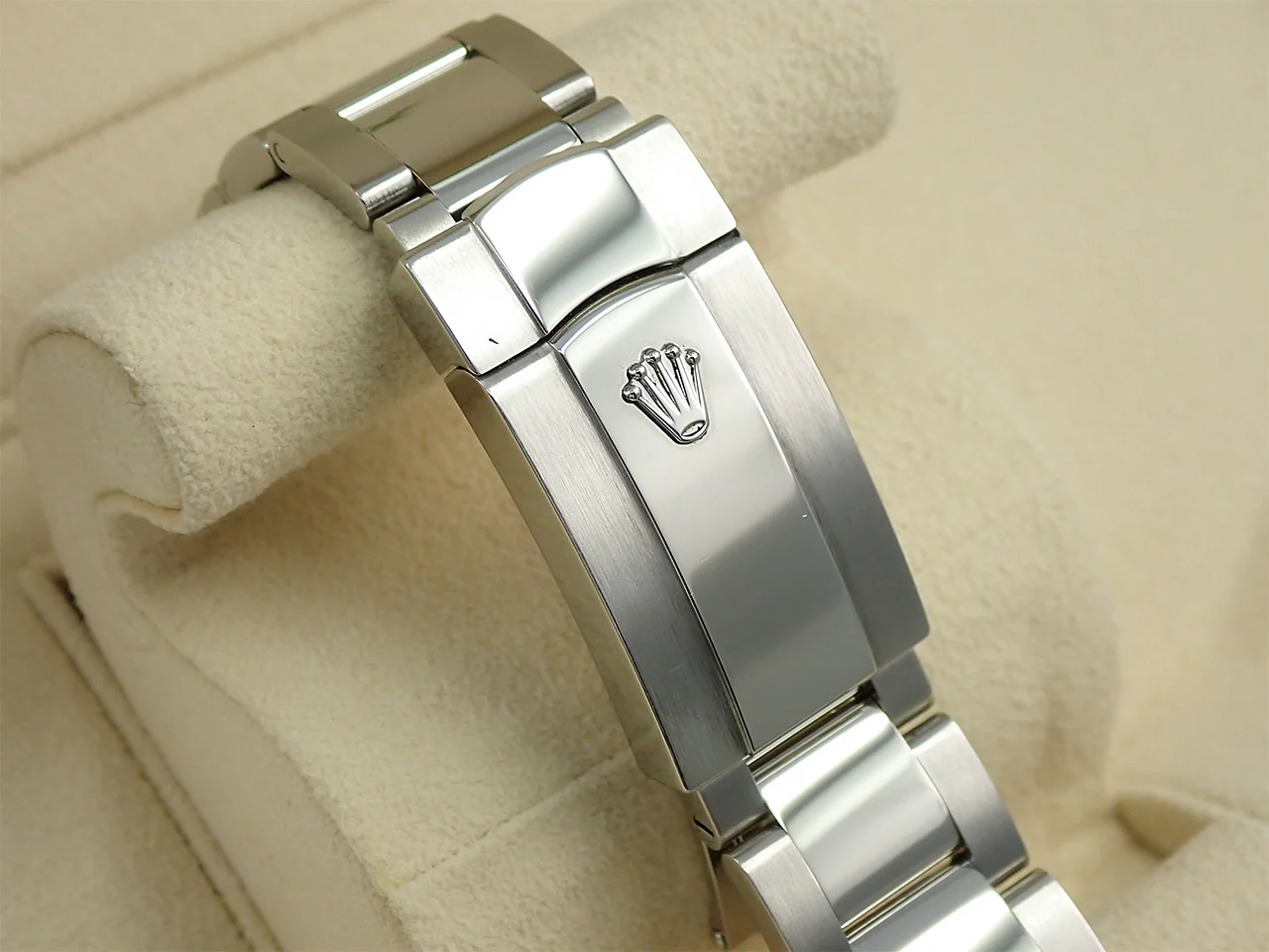 ロレックス ミルガウス Ref.116400GV ステンレススチール Zブルー文字盤 - Image 7