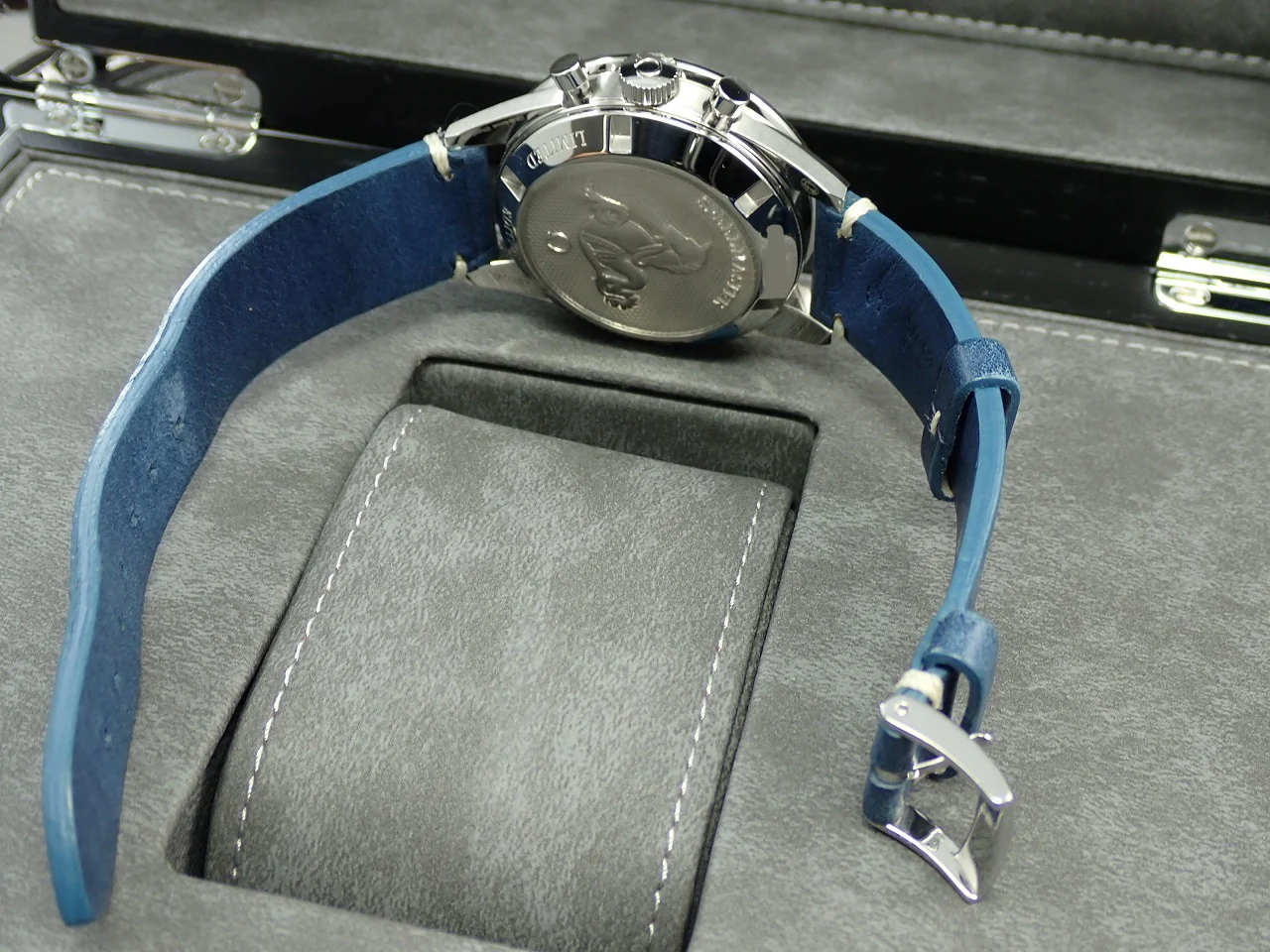 オメガ スピードマスター ムーンウォッチ CK2998 Ref.311.33.40.30.02.001 シルバー文字盤 美品 00FVRXXL - Image 7