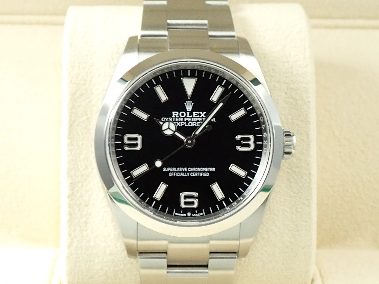 ロレックス エクスプローラー36 Ref.124270 ステンレススチール ブラック文字盤 - Image 2