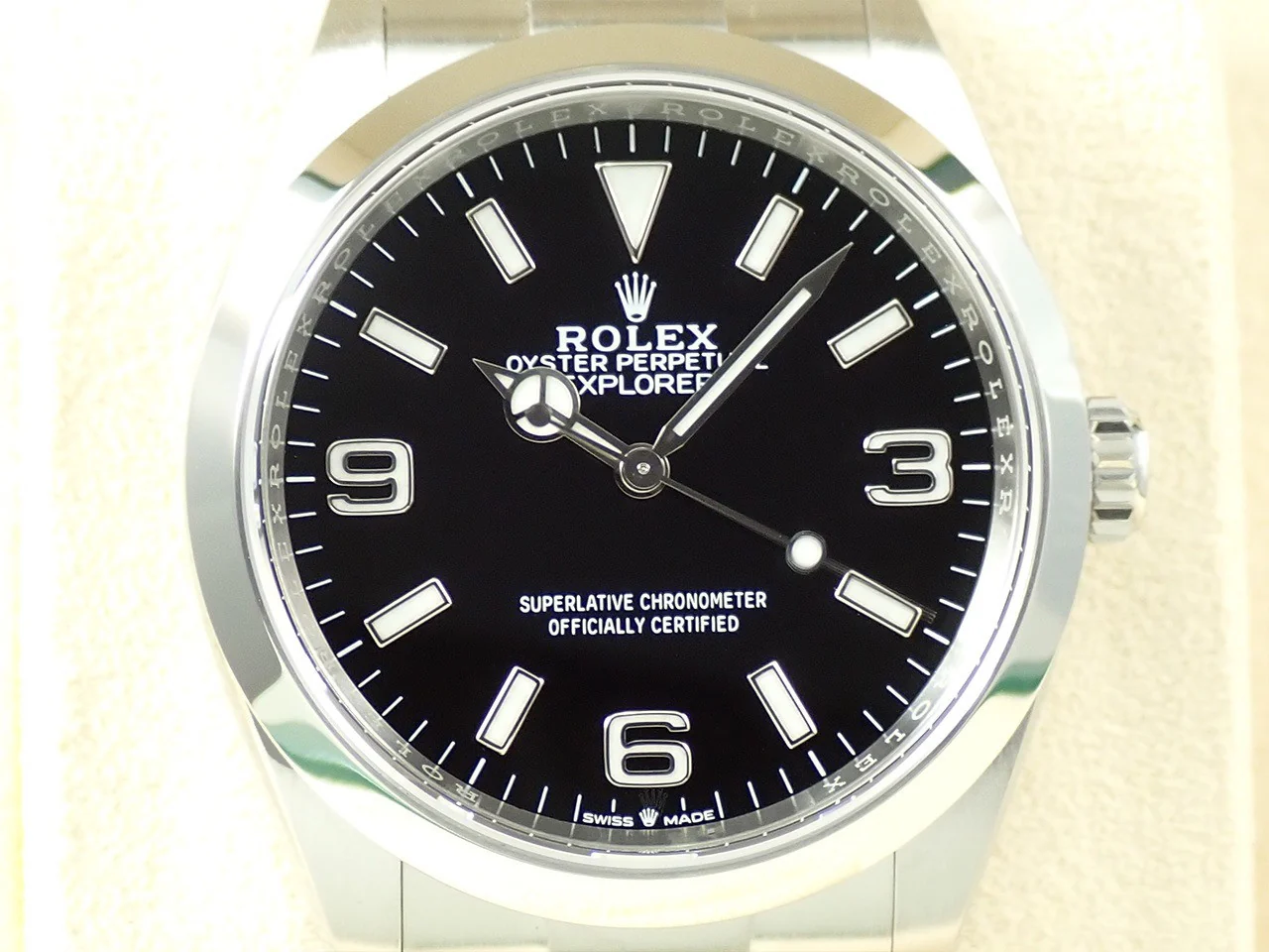 ロレックス エクスプローラー36 Ref.124270 ステンレススチール ブラック文字盤 - Image 3