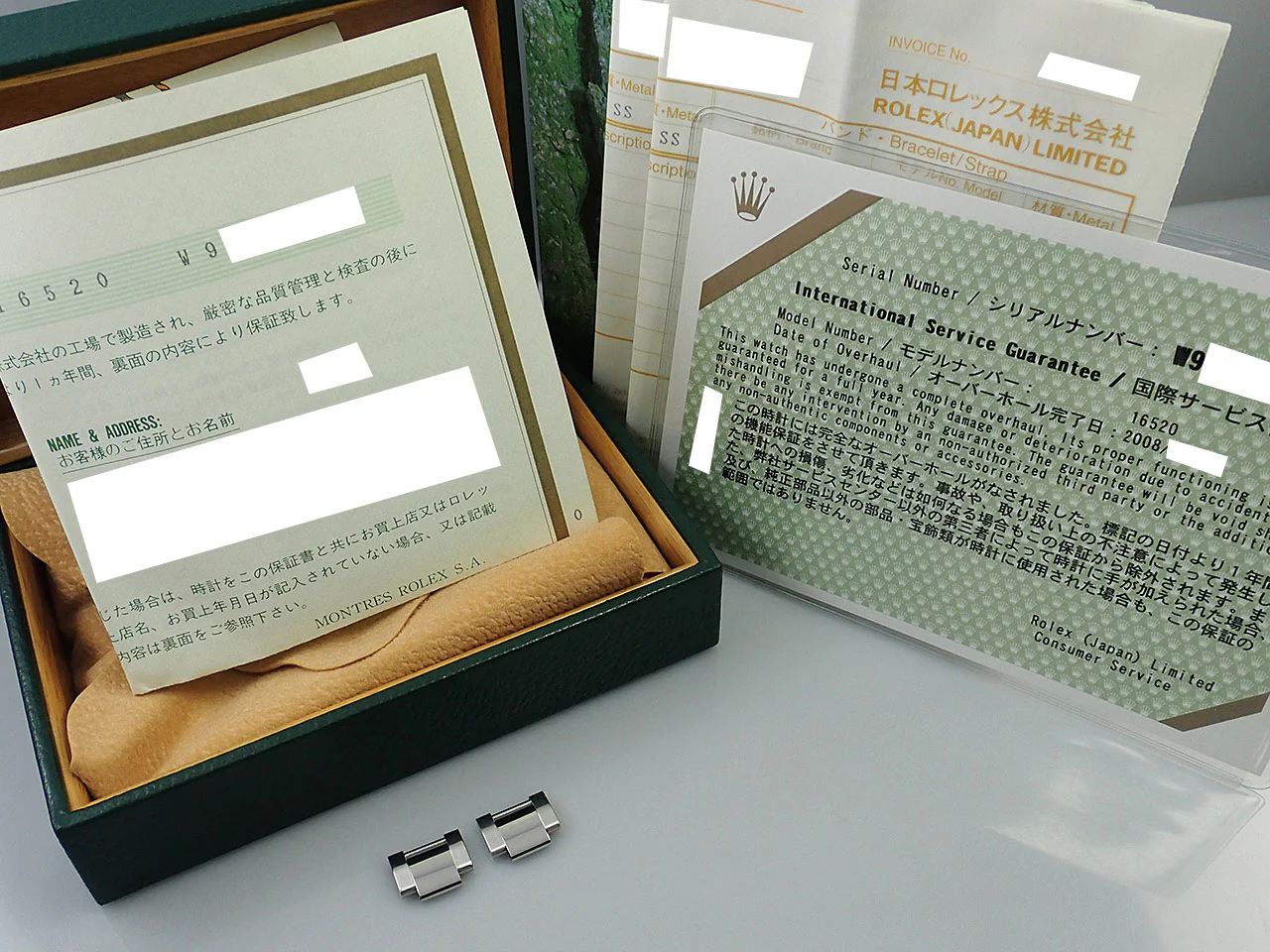 ロレックス デイトナ エルプリメロ Ref.16520 ステンレススチール ブラック文字盤 - Image 9