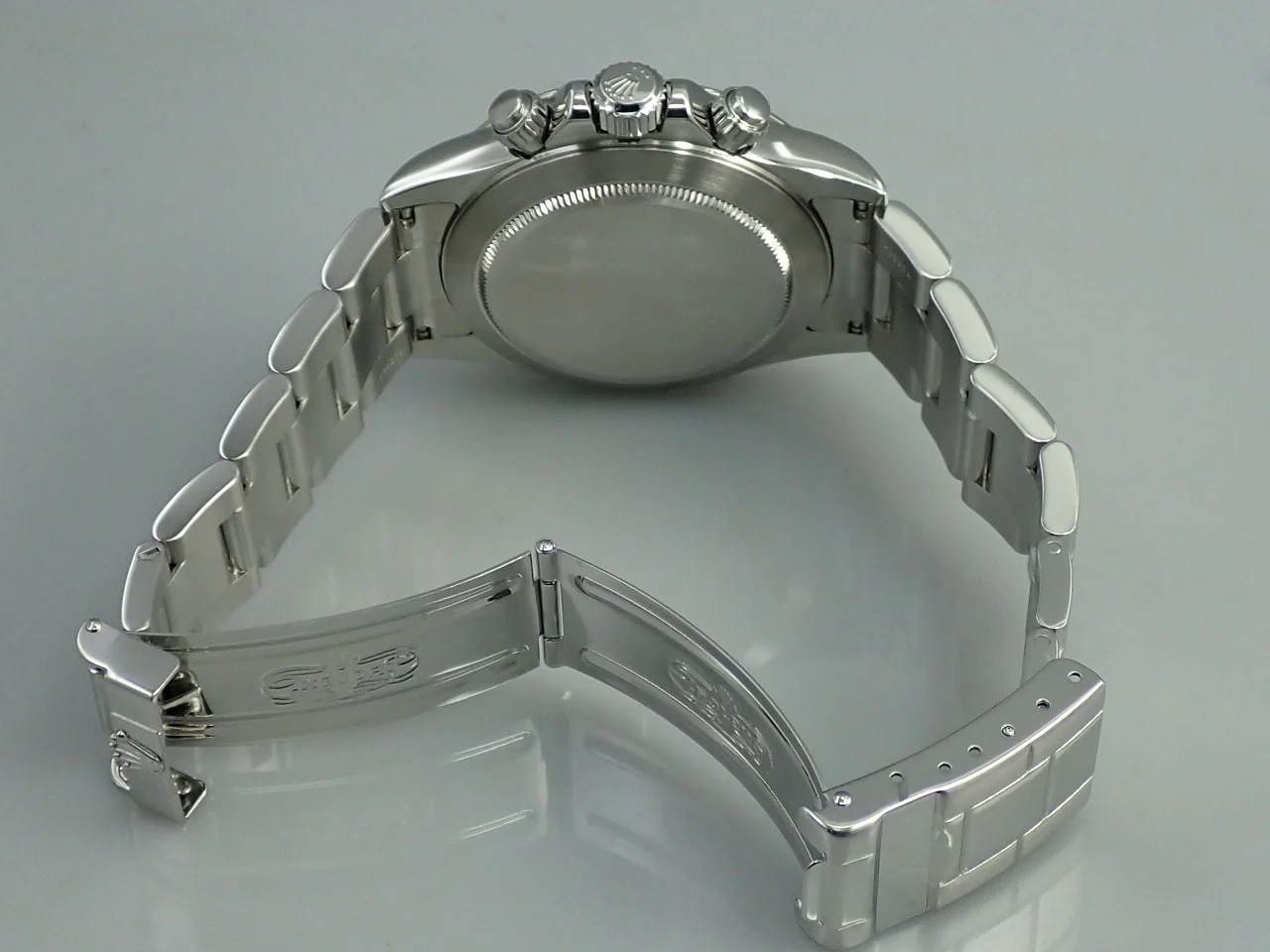 ロレックス デイトナ エルプリメロ Ref.16520 ステンレススチール ブラック文字盤 - Image 9