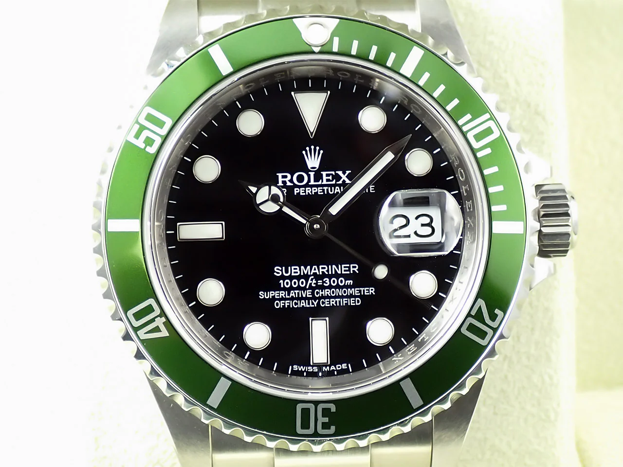 ロレックス サブマリーナー デイト Ref.16610LV ステンレススチール ブラック文字盤 中古 03Y10864 - Image 3