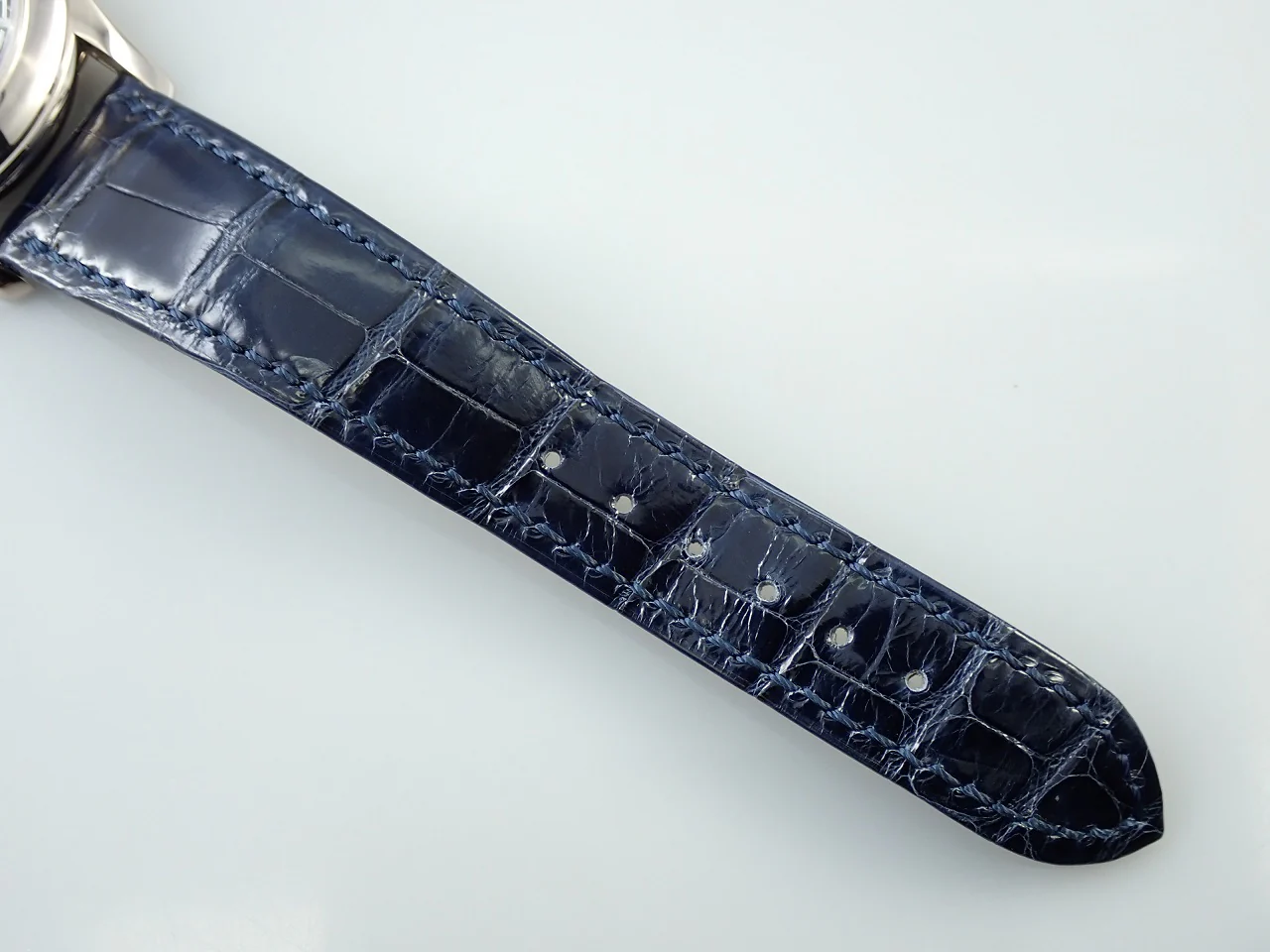 パテックフィリップ アニュアルカレンダー Ref.5205G-013 ホワイトゴールド ブルーブラックグラデーション文字盤 - Image 10