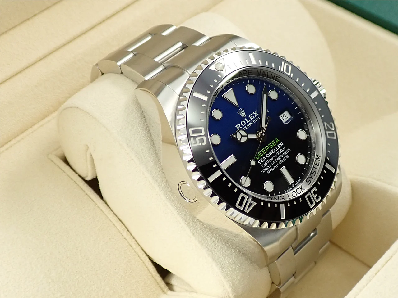 ロレックス シードゥエラー ディープシー Ref.126660 ステンレススチール D-BLUE文字盤 - Image 5