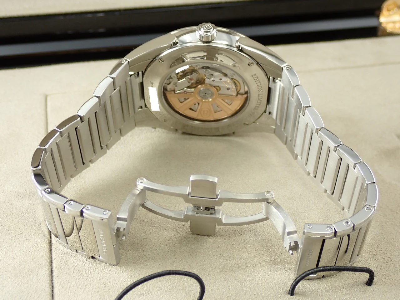パルミジャーニフルリエ トンダ GT ヨシダ スペシャル Ref.PFS910-1020006-100182 アイスブルー文字盤 未使用 04TPZK40 - Image 7