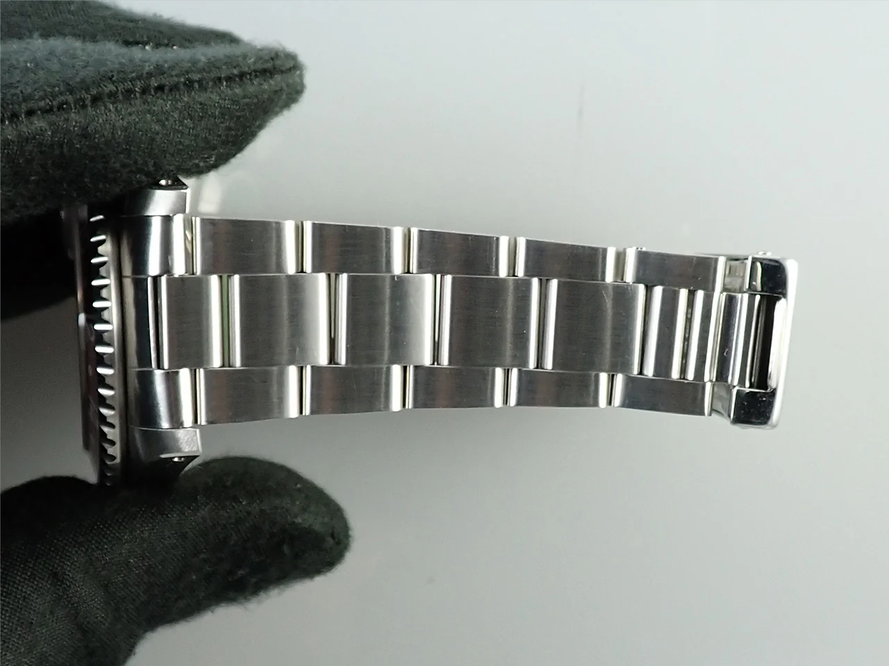 ロレックス GMTマスター Ref.16700 ステンレススチール ブラック文字盤 オイスターブレスレット - Image 9