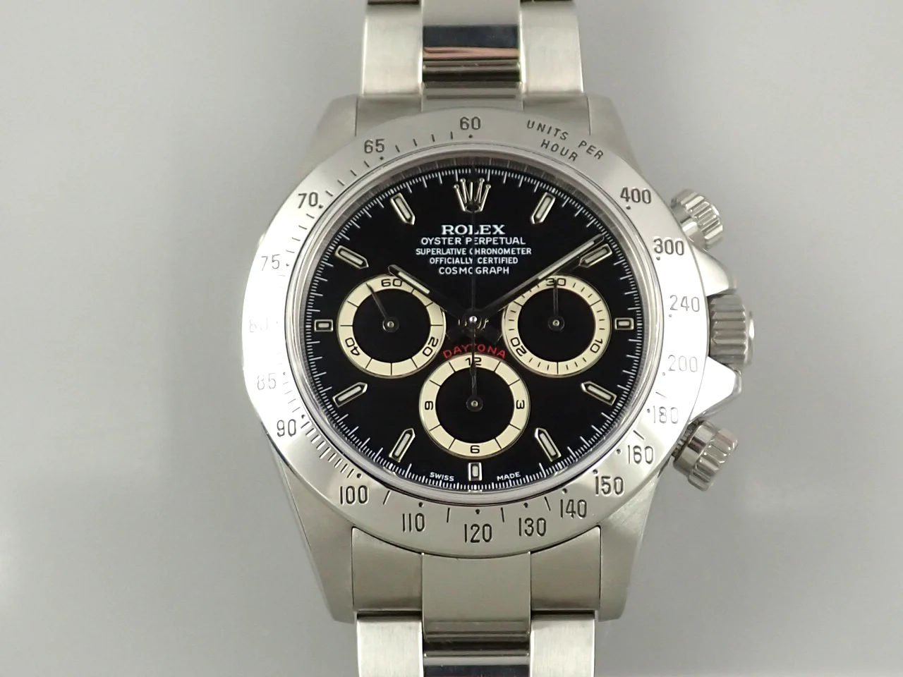 ロレックス デイトナ エルプリメロ Ref.16520 ステンレススチール ブラック文字盤 - Image 2