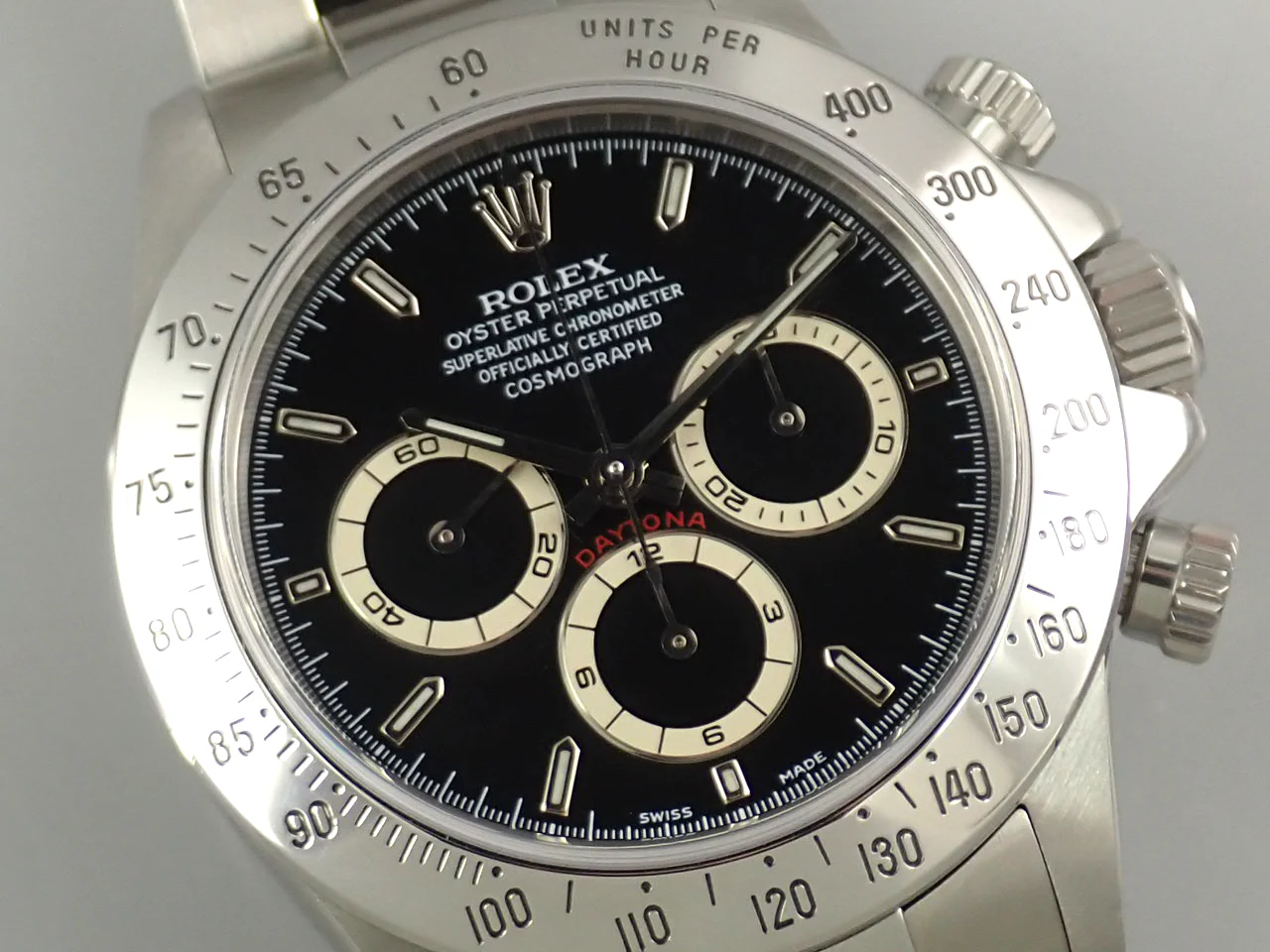 ロレックス デイトナ エルプリメロ Ref.16520 ステンレススチール ブラック文字盤 - Image 3