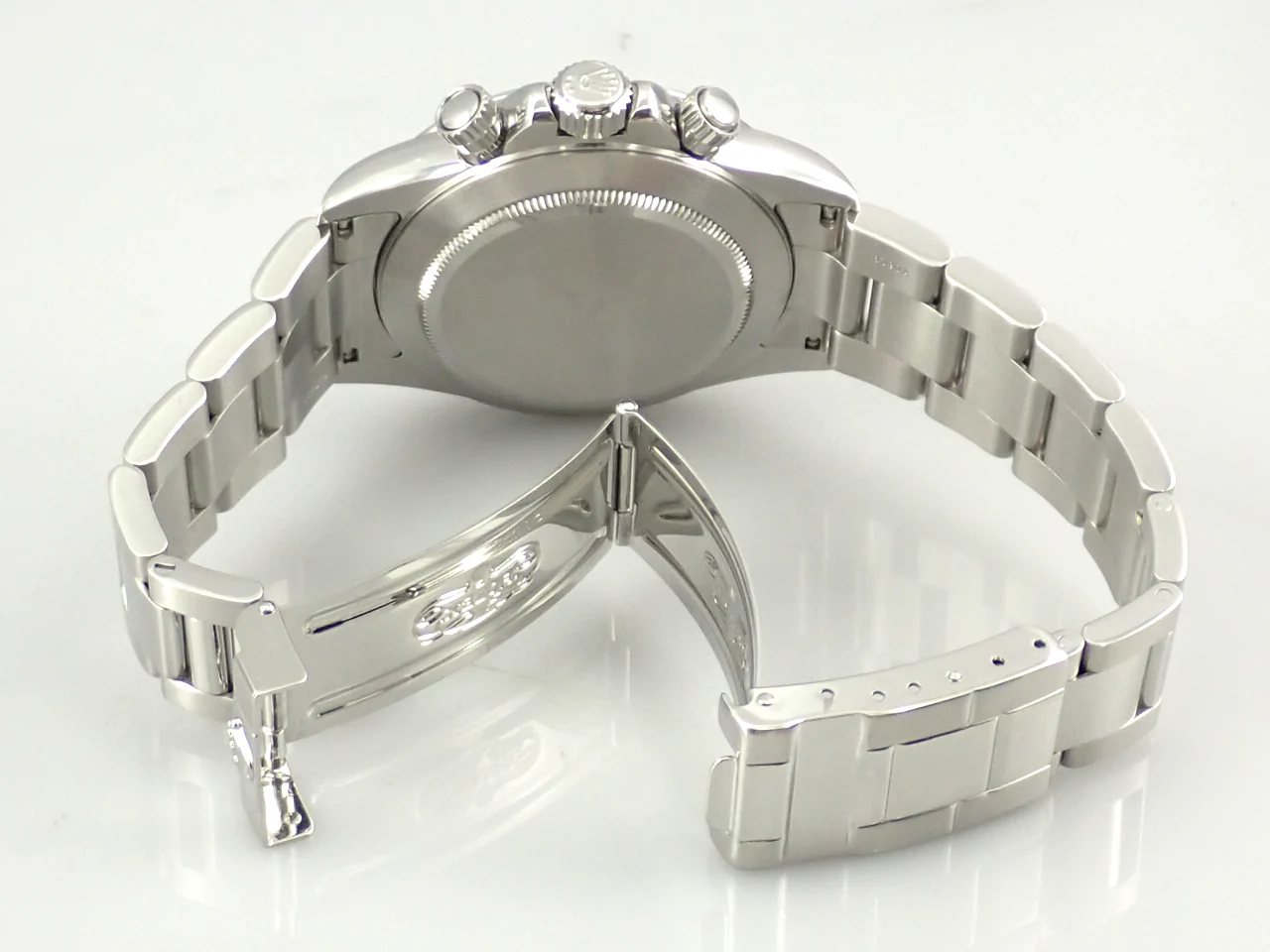 ロレックス デイトナ エルプリメロ Ref.16520 ステンレススチール ブラック文字盤 - Image 9