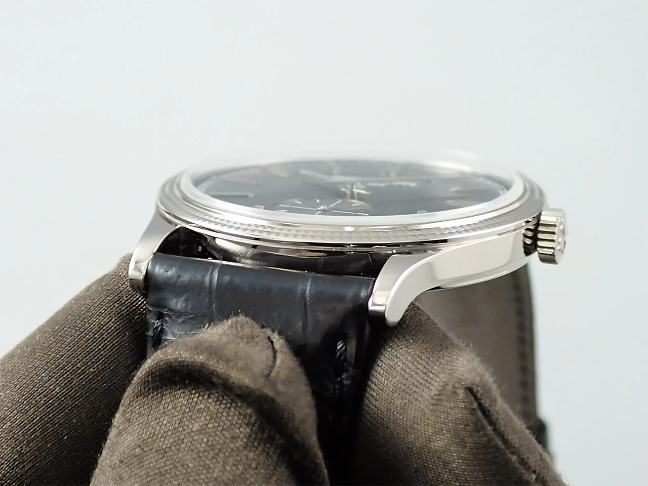 パテックフィリップ カラトラバ Ref.6119G-001 ホワイトゴールド グレー文字盤 - Image 6