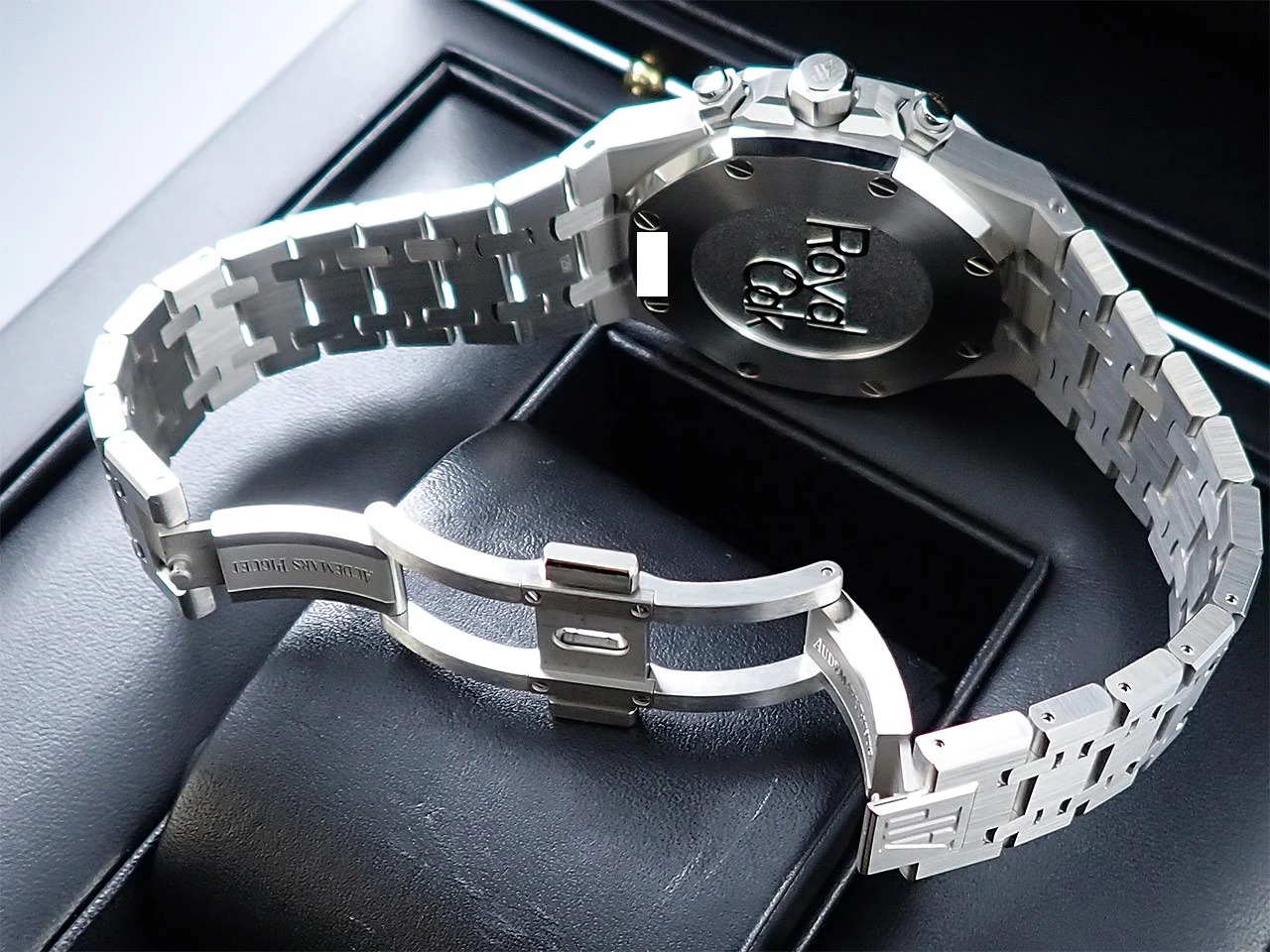 オーデマピゲ ロイヤルオーク クロノグラフ Ref.26315ST.OO.1256ST.01 ステンレススチール シルバー文字盤 - Image 6