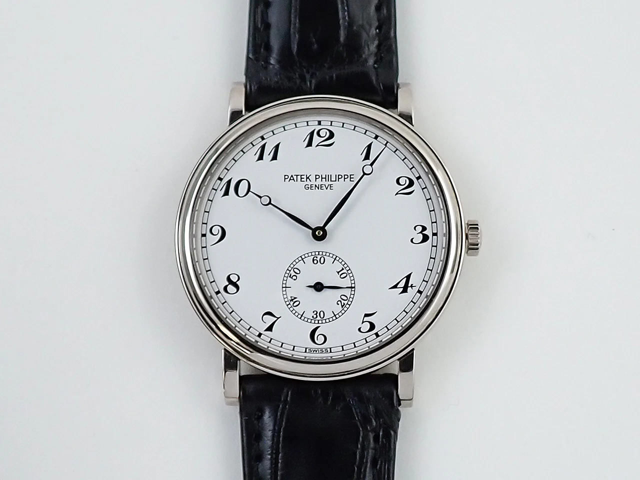 パテックフィリップ カラトラバ Ref.5022G-012 ホワイトゴールド ホワイト文字盤 - Image 2
