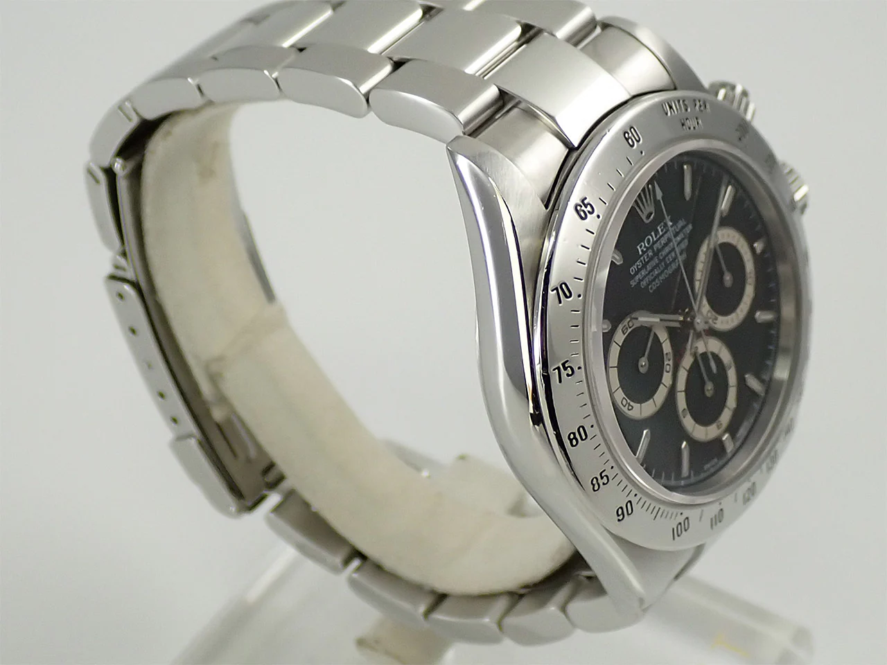 ロレックス デイトナ エルプリメロ Ref.16520 ステンレススチール ブラック文字盤 - Image 5