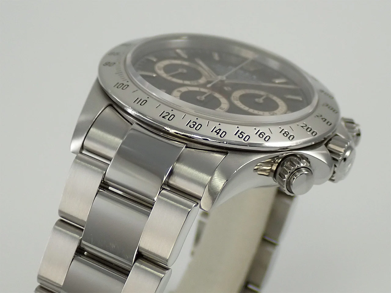 ロレックス デイトナ エルプリメロ Ref.16520 ステンレススチール ブラック文字盤 - Image 6