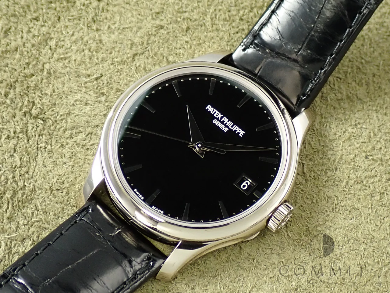 パテックフィリップ カラトラバ Ref.5227G-010 ホワイトゴールド ブラック文字盤 - Image 14