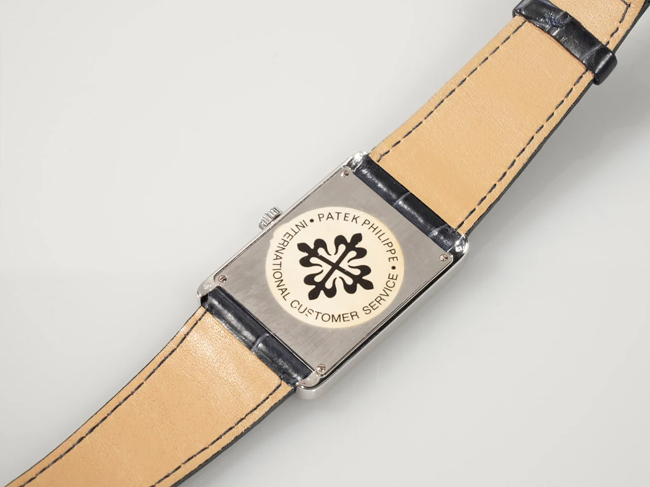 パテックフィリップ ゴンドーロ Ref.5112G-001 ホワイトゴールド ブラック文字盤 - Image 7