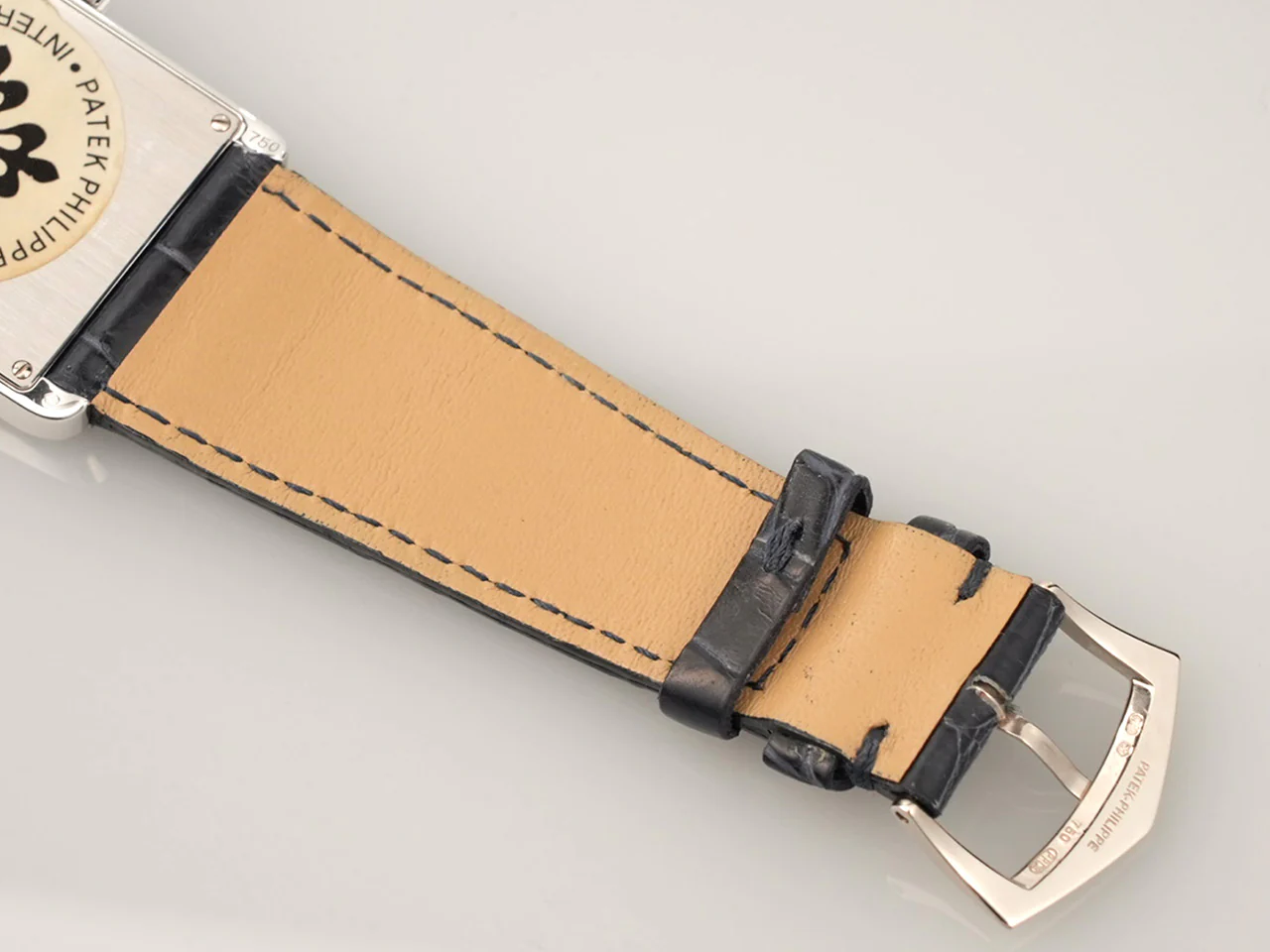 パテックフィリップ ゴンドーロ Ref.5112G-001 ホワイトゴールド ブラック文字盤 - Image 9