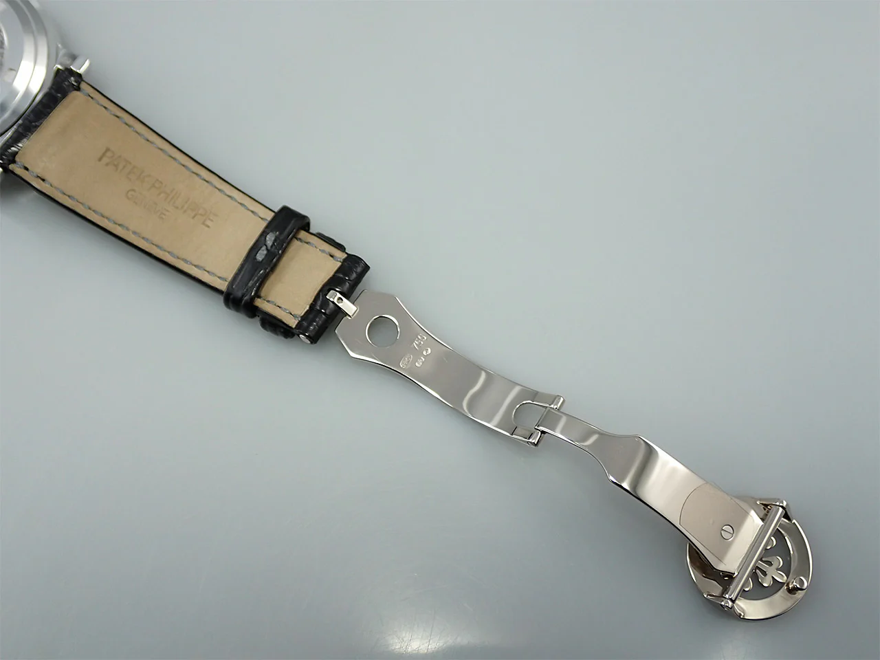 パテックフィリップ クロノグラフ Ref.5070G-001 ホワイトゴールド シルバー文字盤 - Image 9