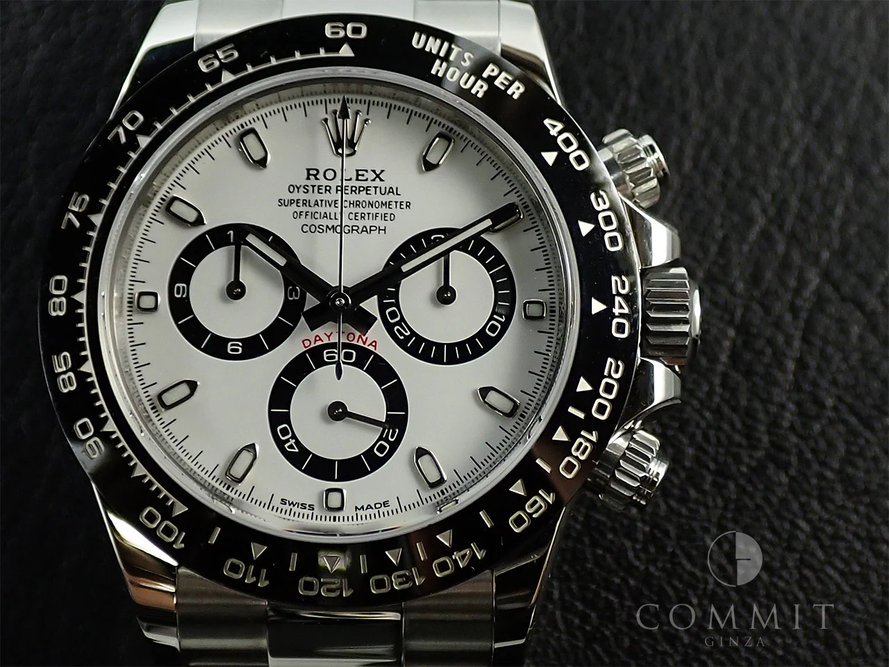 ロレックス デイトナ Ref.116500LN ステンレススチール ホワイト文字盤 - Image 10