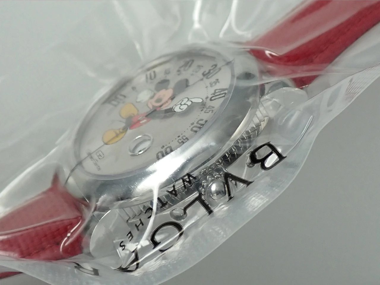 ジェラルドジェンタ アリーナ レトログラード スマイル ミッキーマウス ディズニー Ref.SAP103613 シルバー文字盤 新品 0AMY6VYS - Image 4