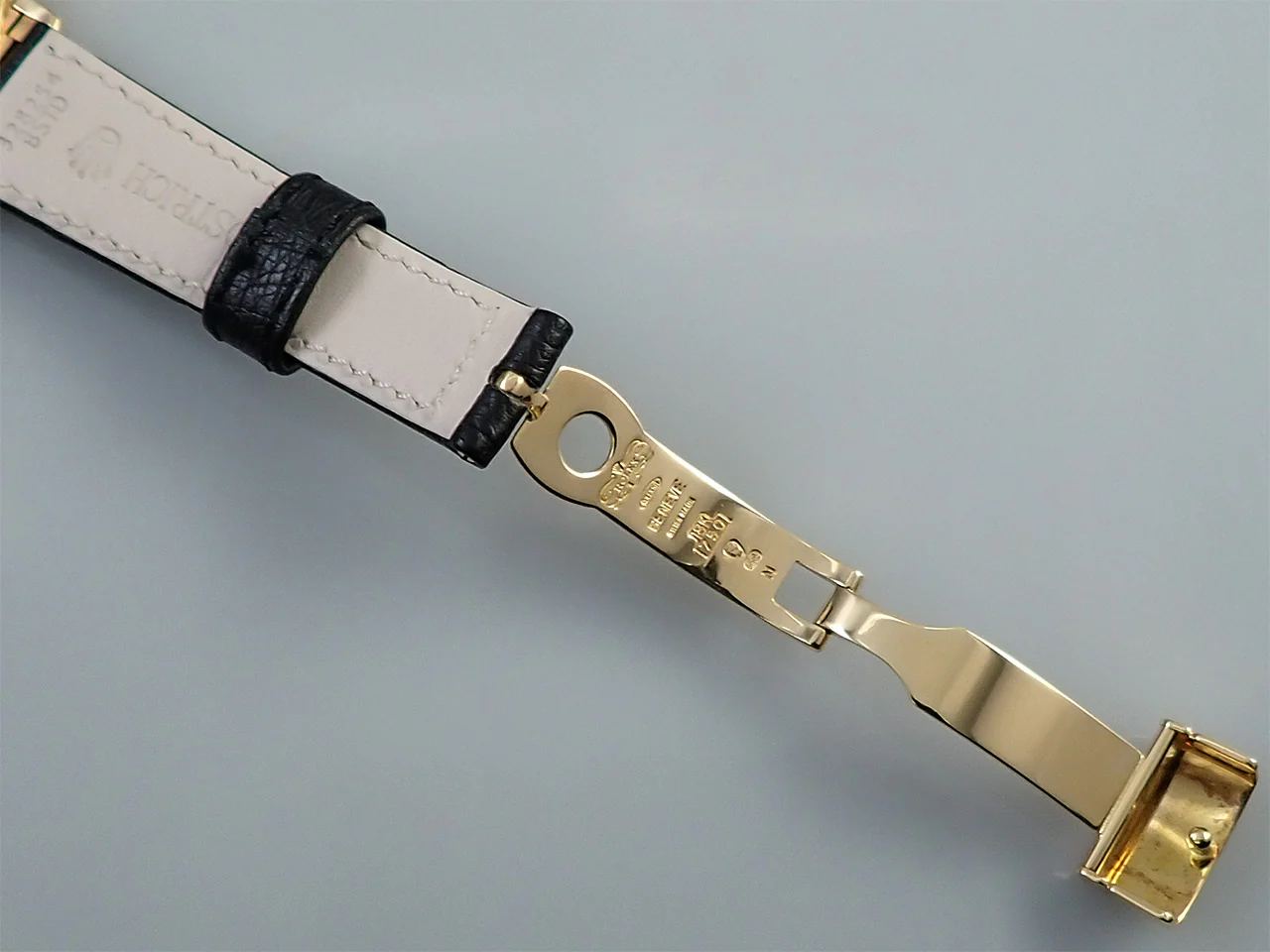 ロレックス チェリーニ Ref.6622 イエローゴールド シャンパンゴールドxコンピューター文字盤 0c395uaw - Image 9