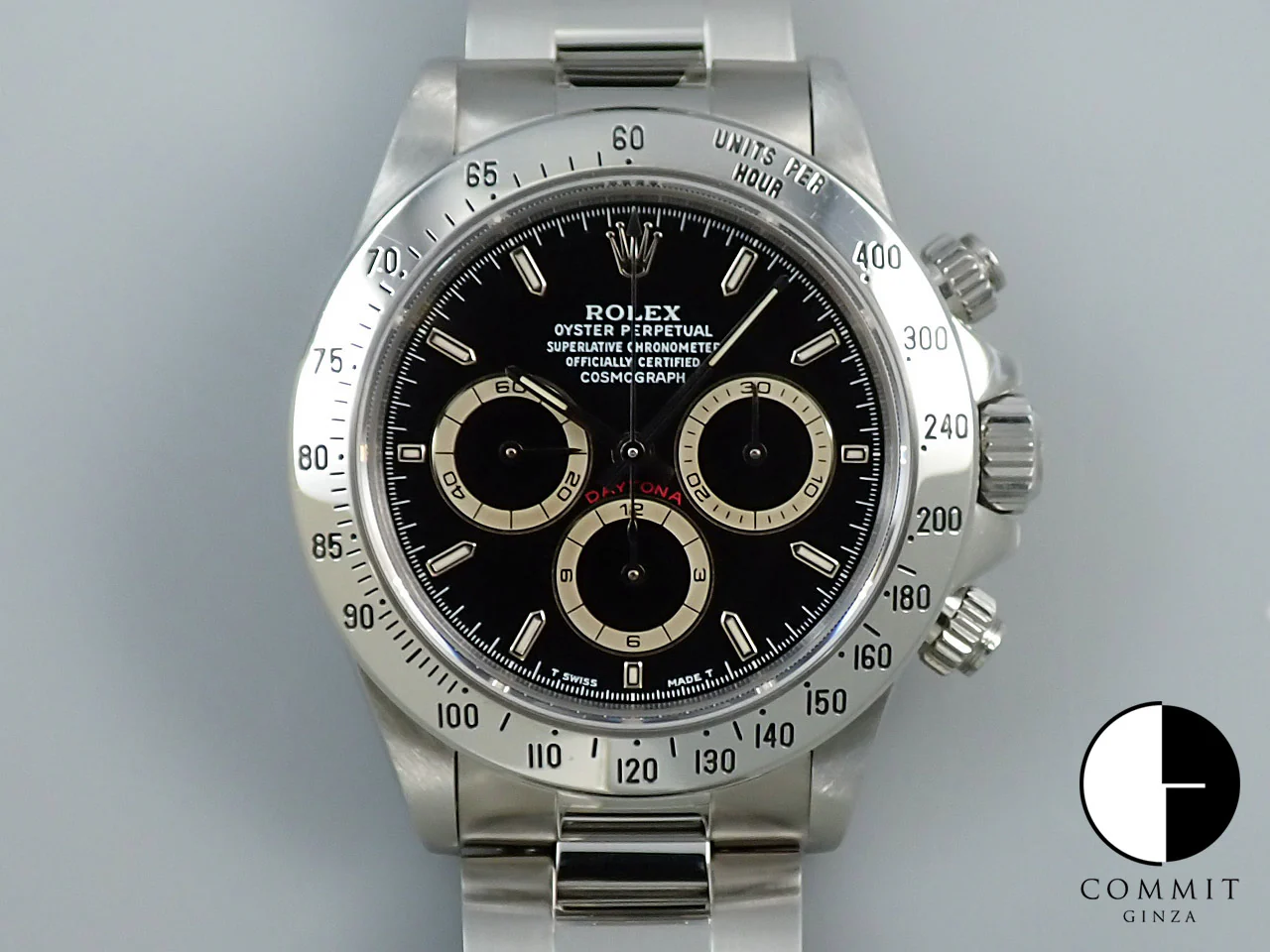 ロレックス デイトナ エルプリメロ Ref.16520 ステンレススチール ブラック文字盤