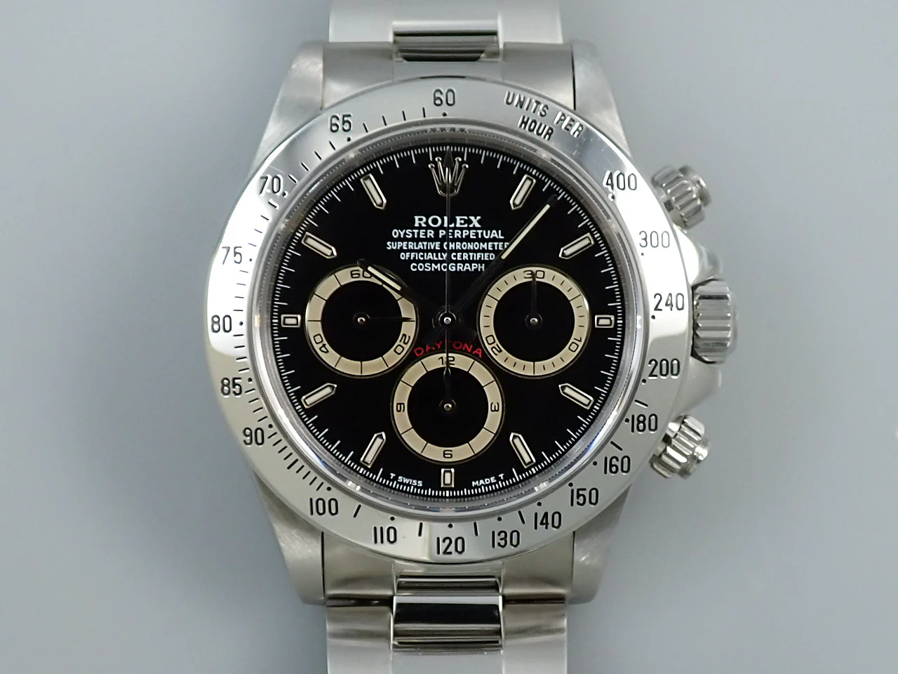 ロレックス デイトナ エルプリメロ Ref.16520 ステンレススチール ブラック文字盤 - Image 2