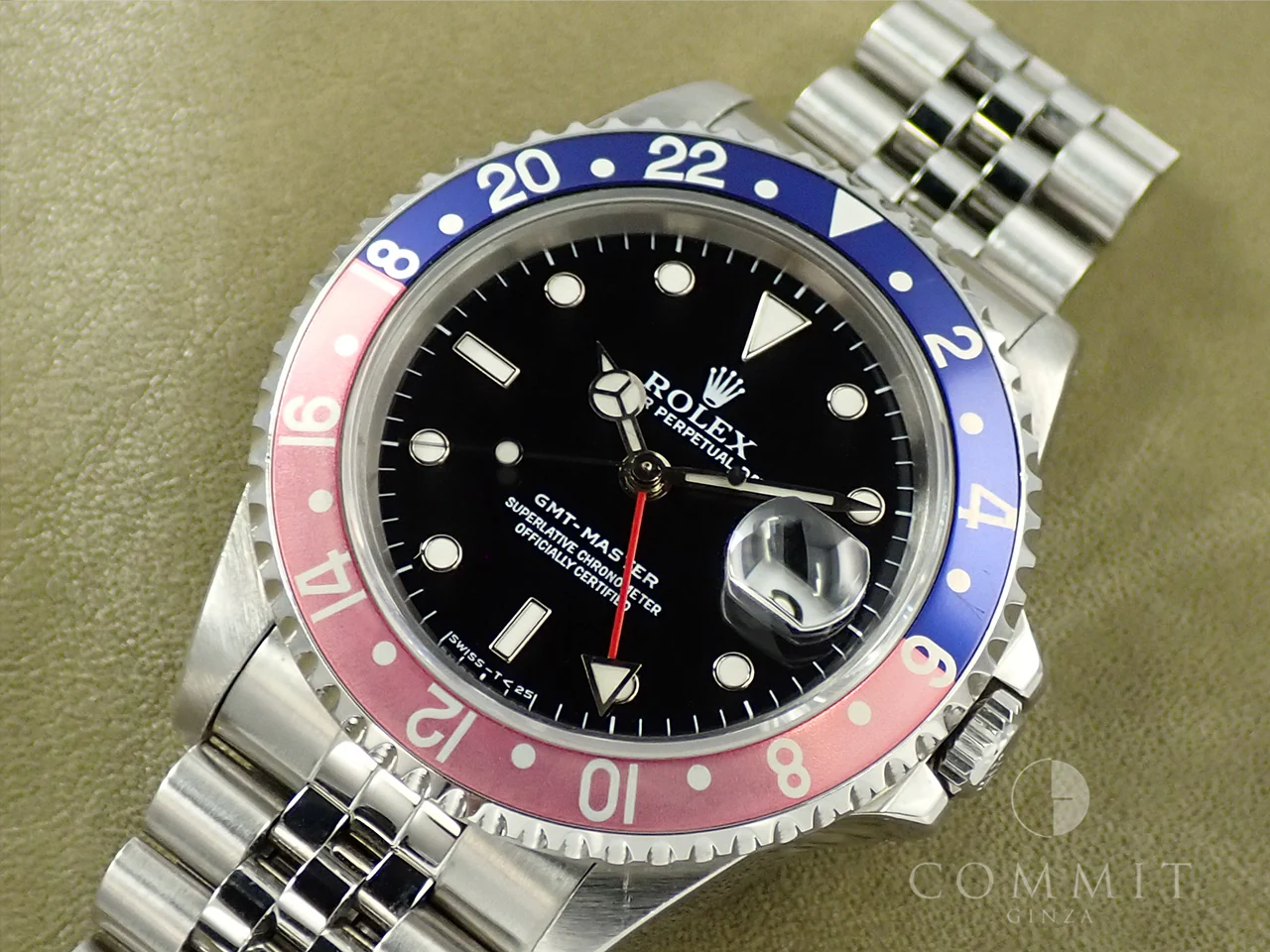 ロレックス GMTマスター Ref.16700 ステンレススチール ブラック文字盤 ジュビリーブレスレット 中古 0F2KJLAF - Image 12
