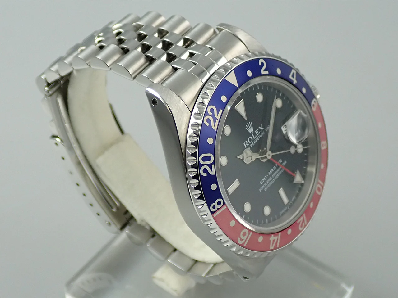 ロレックス GMTマスター Ref.16700 ステンレススチール ブラック文字盤 ジュビリーブレスレット 中古 0F2KJLAF - Image 5