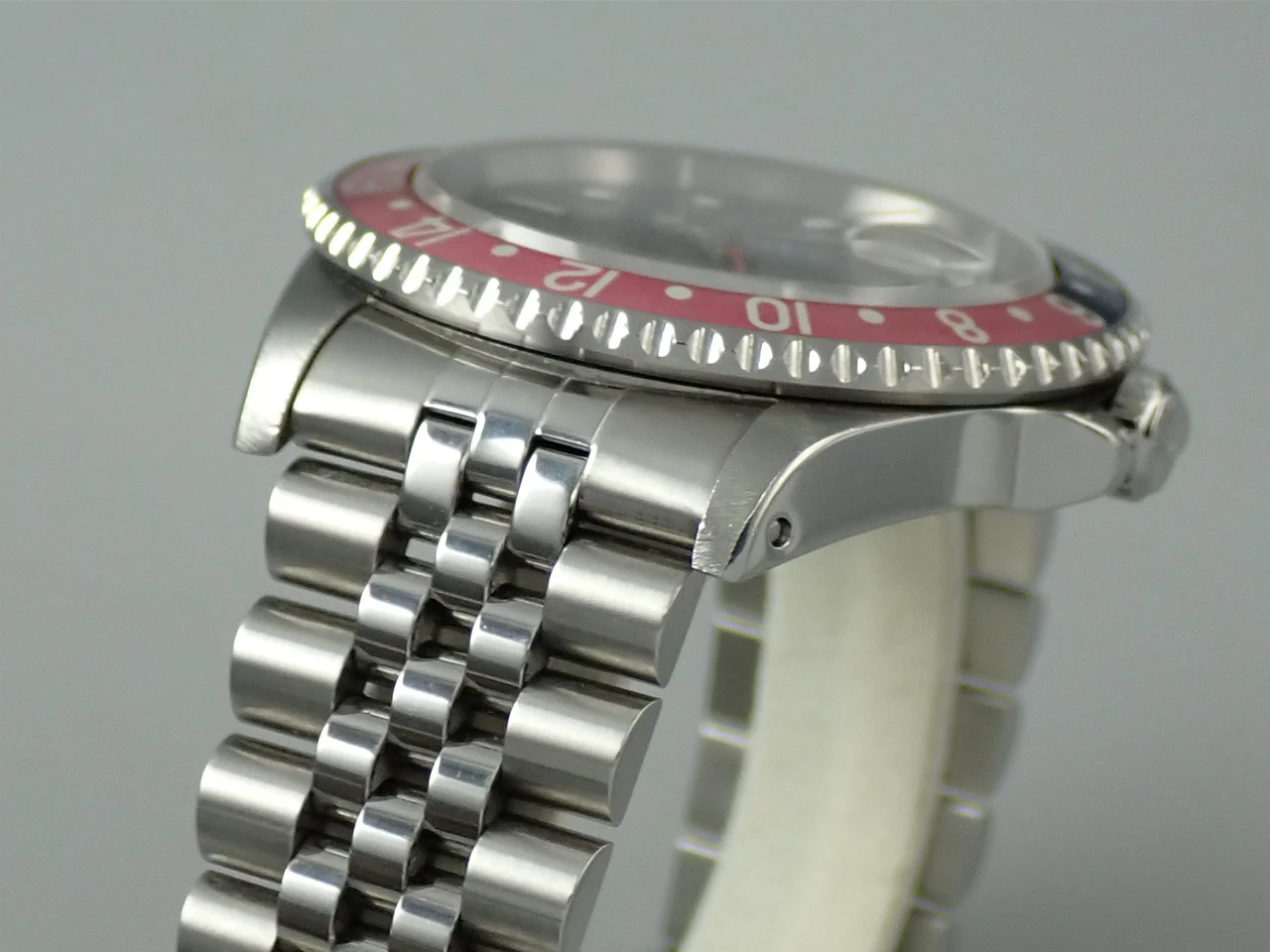 ロレックス GMTマスター Ref.16700 ステンレススチール ブラック文字盤 ジュビリーブレスレット 中古 0F2KJLAF - Image 6
