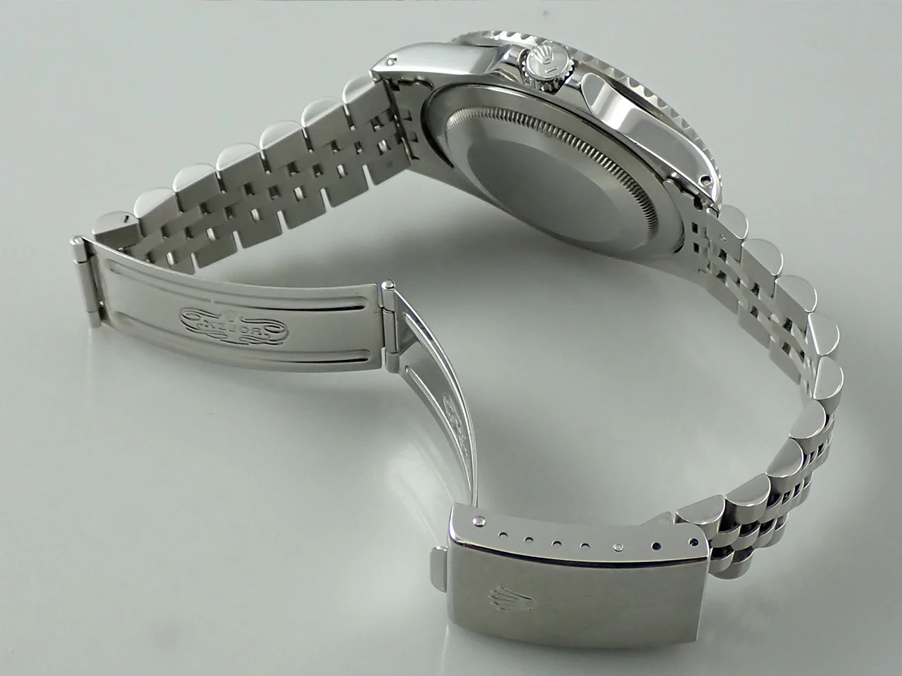 ロレックス GMTマスター Ref.16700 ステンレススチール ブラック文字盤 ジュビリーブレスレット 中古 0F2KJLAF - Image 8
