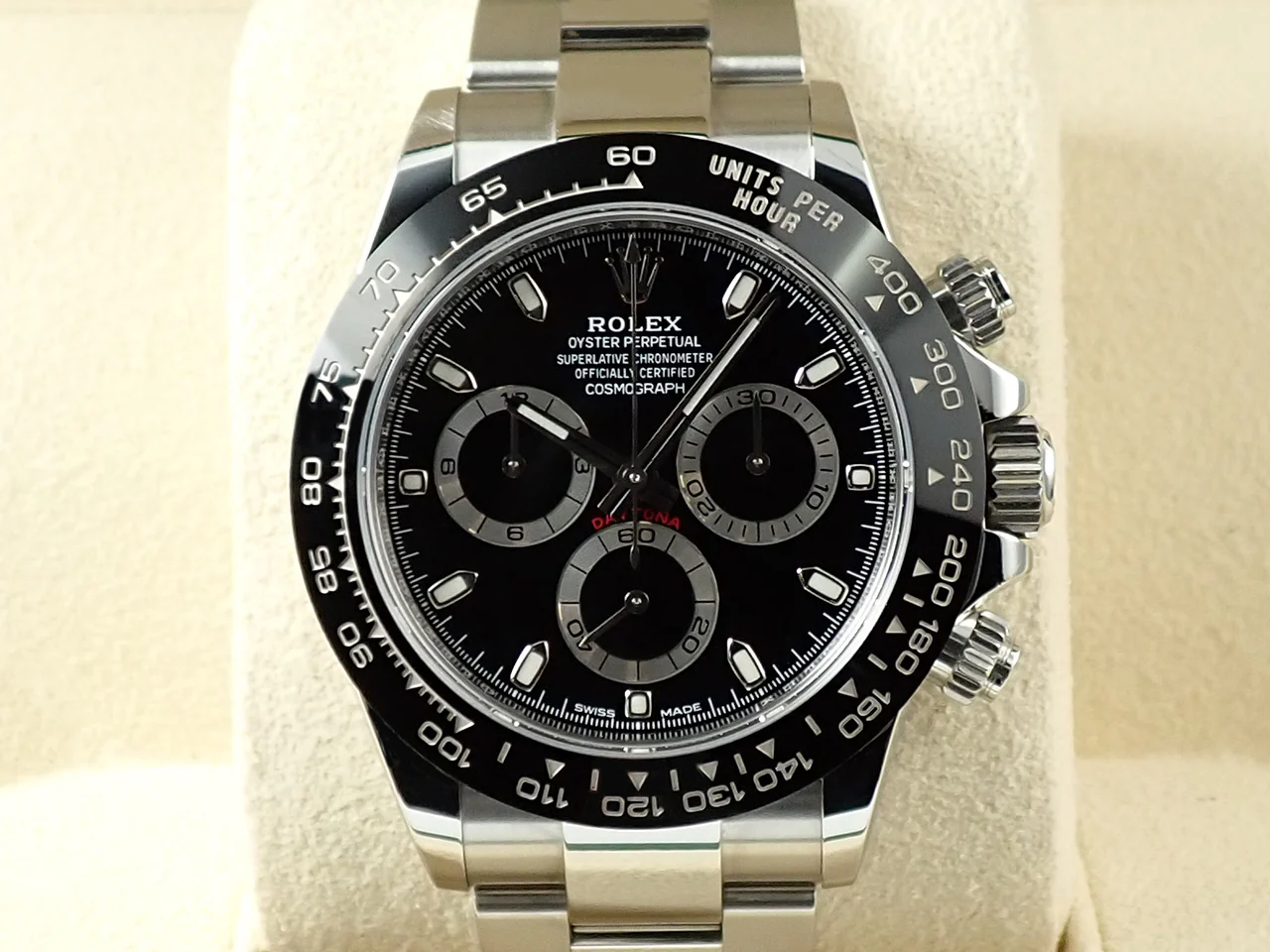 ロレックス デイトナ Ref.116500LN ステンレススチール ブラック文字盤 - Image 2