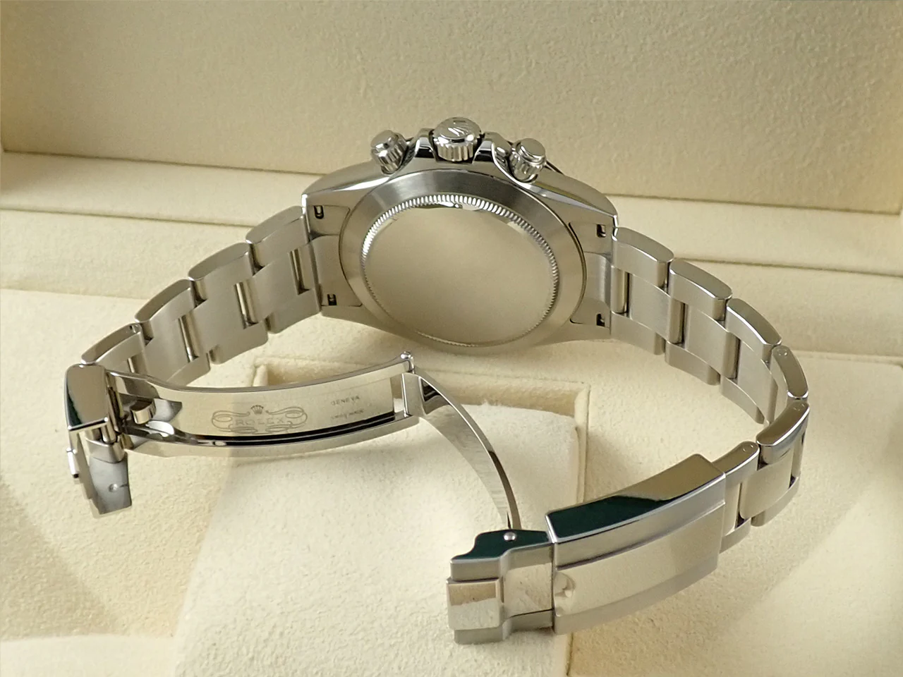 ロレックス デイトナ Ref.116500LN ステンレススチール ブラック文字盤 - Image 8