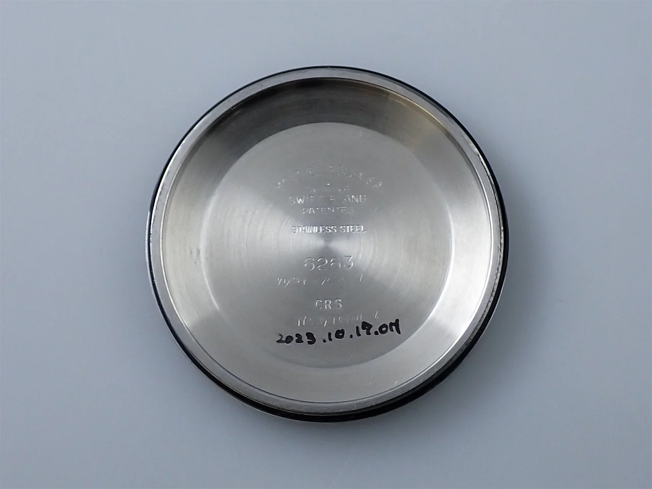 ロレックス デイトナ Ref.6265 ステンレススチール ブラック文字盤 - Image 13
