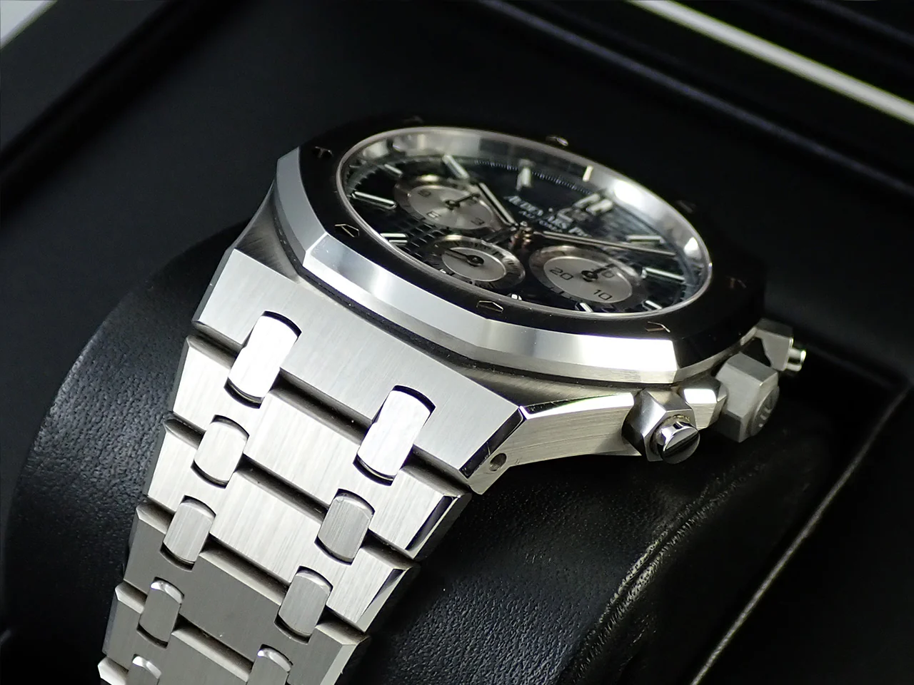 オーデマピゲ ロイヤルオーク クロノグラフ Ref.26331ST.OO.1220ST.01 ステンレススチール ブルー文字盤 - Image 6
