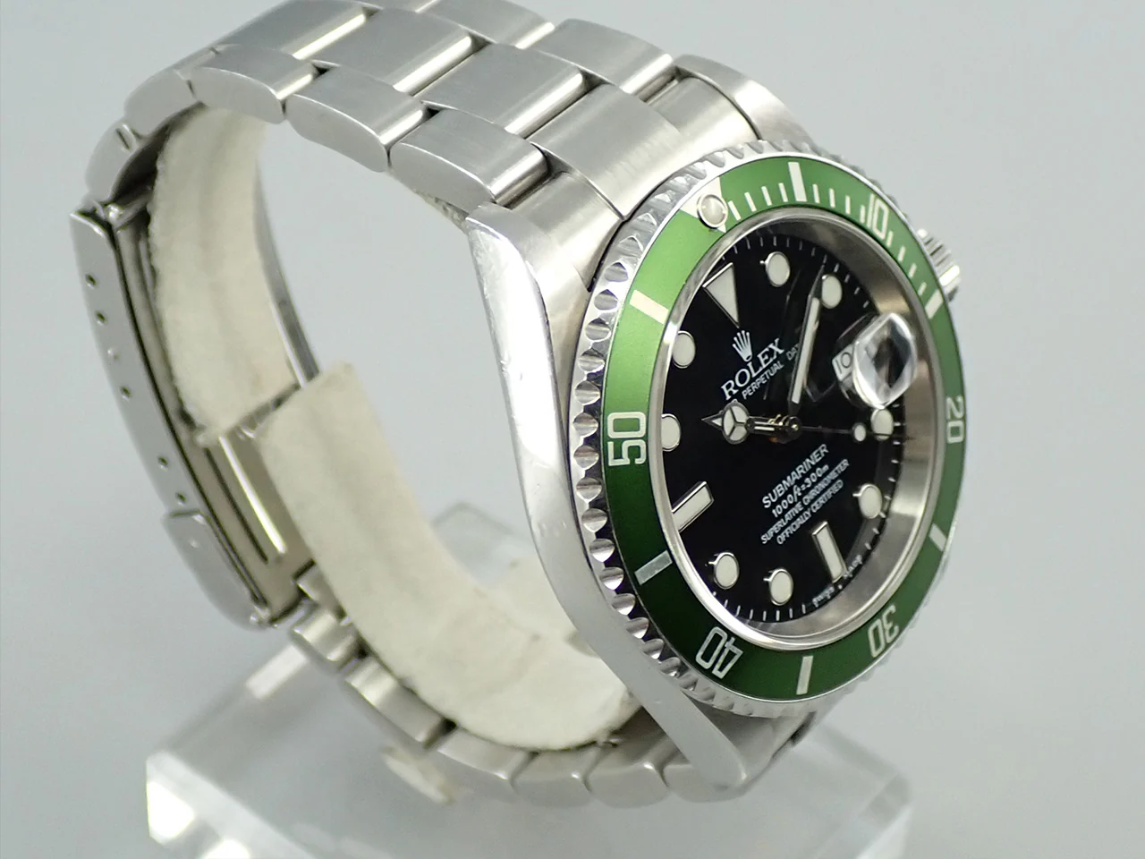 ロレックス サブマリーナー デイト Ref.16610LV ステンレススチール ブラック文字盤 - Image 5