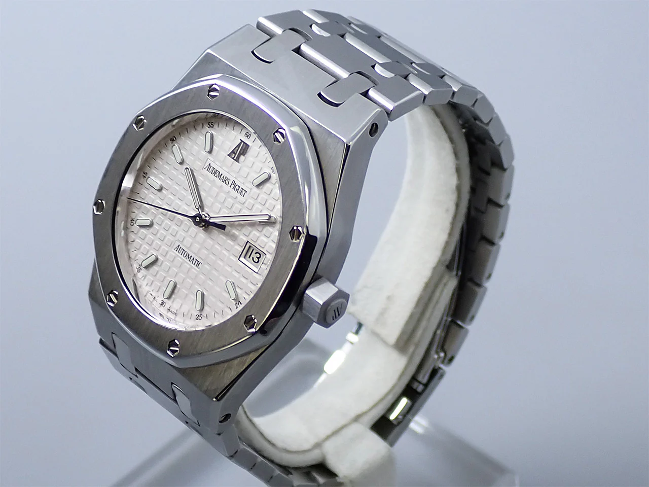オーデマピゲ ロイヤルオーク Ref.15000ST.OO.0789ST.07 ステンレススチール ホワイト文字盤 - Image 5