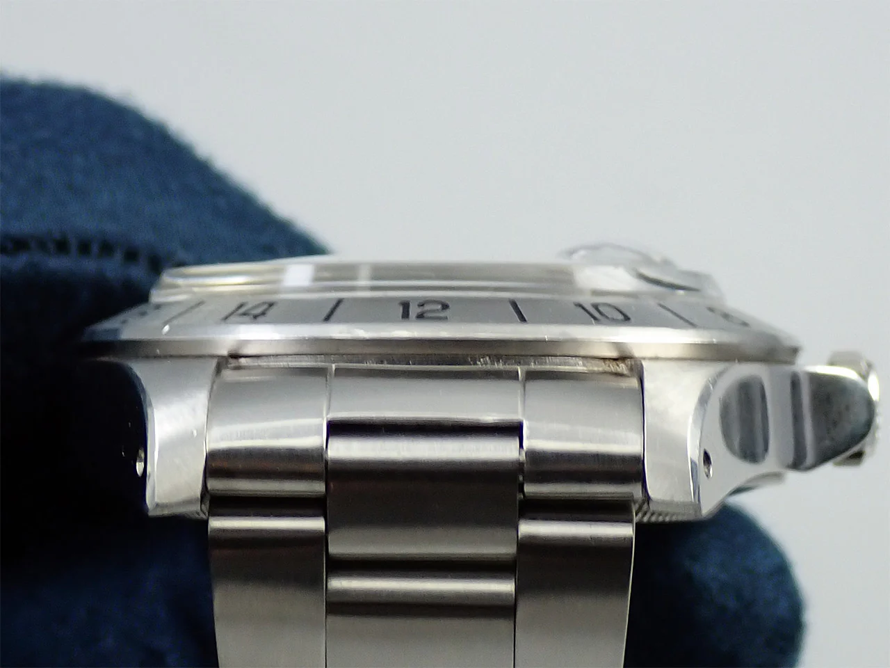 ロレックス エクスプローラーII Ref.1655 ステンレススチール ブラック文字盤 - Image 6