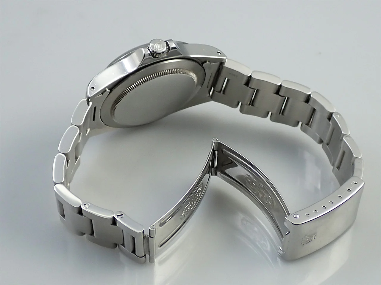 ロレックス エクスプローラーII Ref.1655 ステンレススチール ブラック文字盤 - Image 8