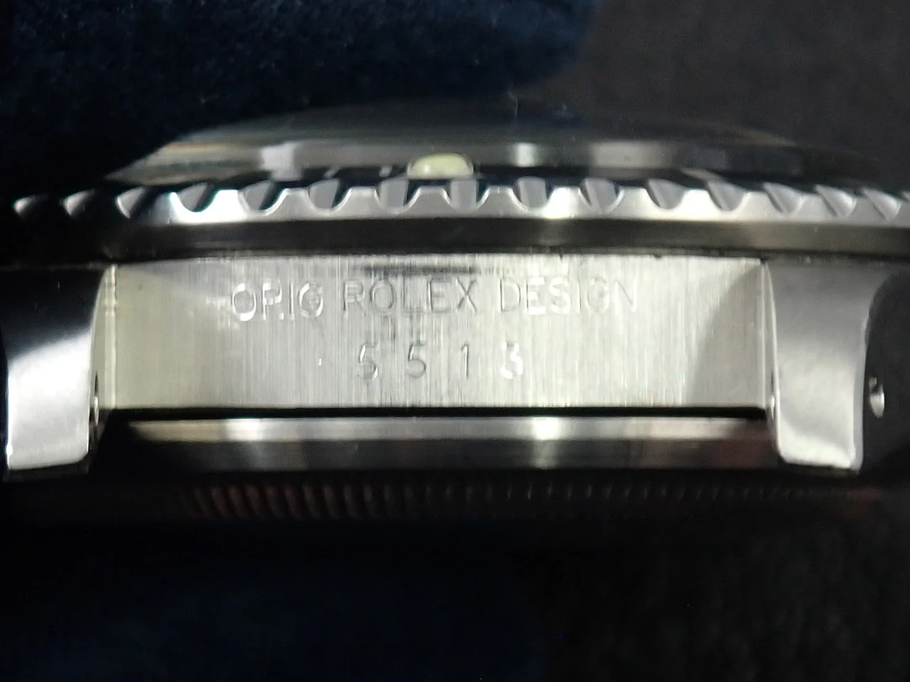 ロレックス サブマリーナー Ref.5513 ステンレススチール ブラック文字盤 - Image 12