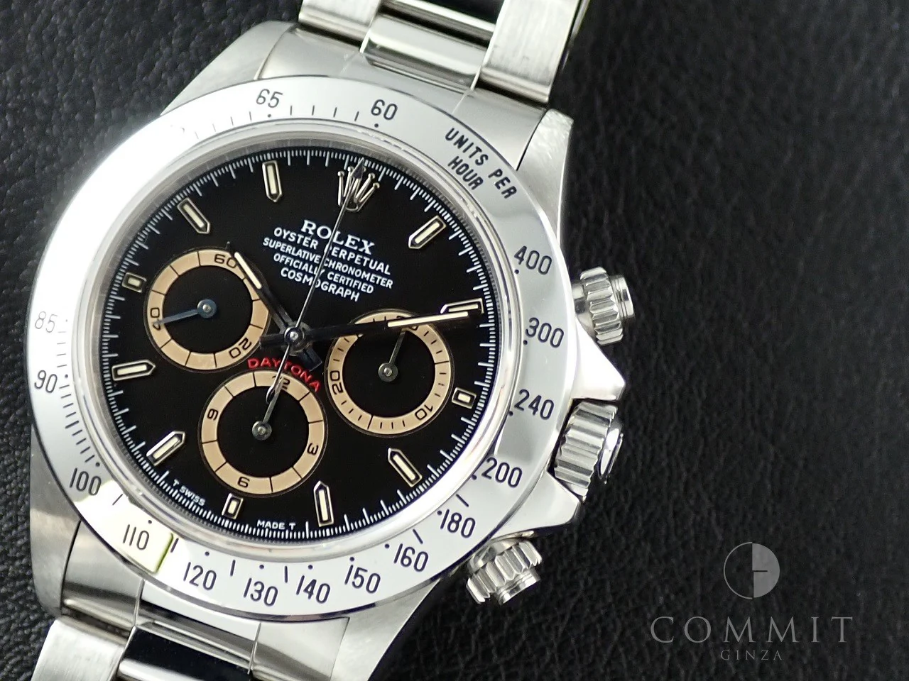 ロレックス デイトナ エルプリメロ Ref.16520 ステンレススチール ブラック文字盤 - Image 11
