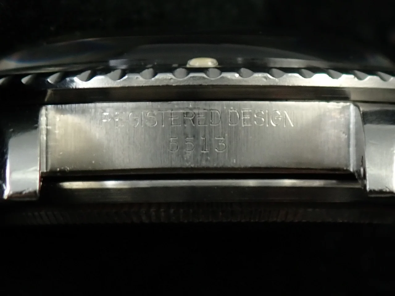 ロレックス サブマリーナー Ref.5513 ステンレススチール ブラック文字盤 - Image 12