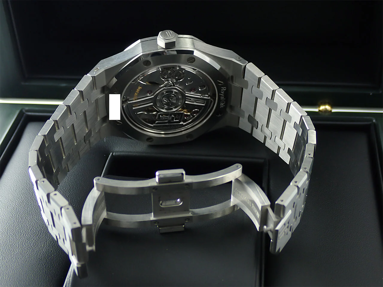 オーデマピゲ ロイヤルオーク 50周年記念 Ref.15510ST.OO.1320ST.01 ステンレススチール ブルー文字盤 - Image 8
