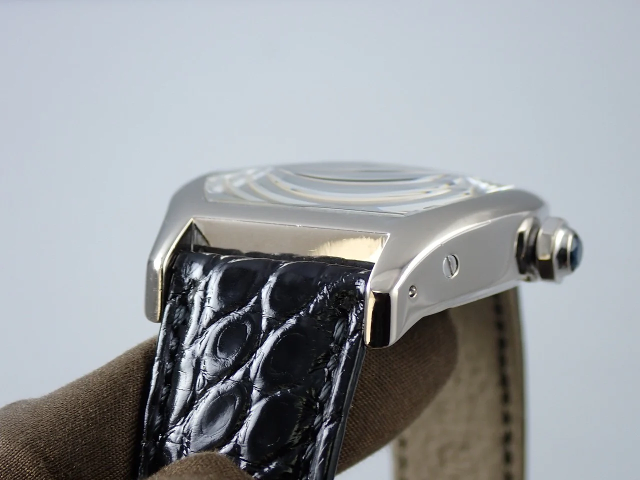 カルティエ トーチュ XL パワーリザーブ 8デイズ Ref.W1545951 シルバー文字盤 中古 0T0VKXVU - Image 6