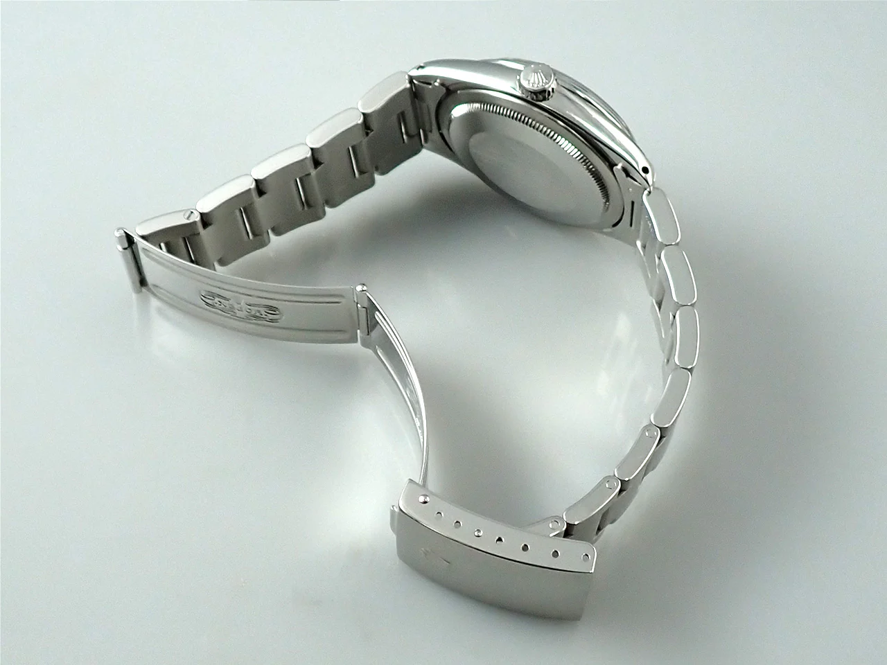 ロレックス エクスプローラーI Ref.1016 ステンレススチール ブラック文字盤 - Image 8