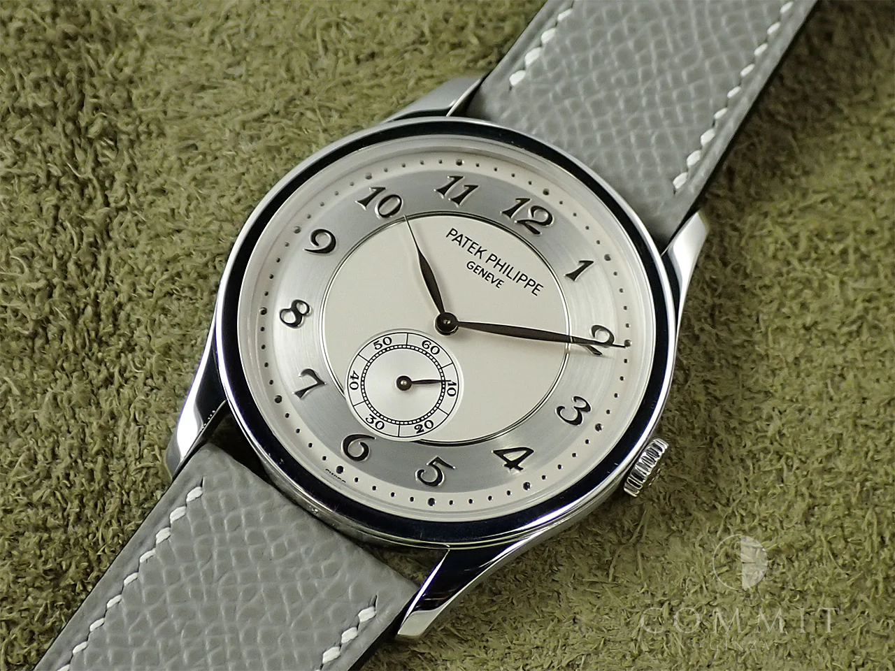 パテックフィリップ カラトラバ Ref.5196P-001 プラチナ シルバー文字盤 - Image 16