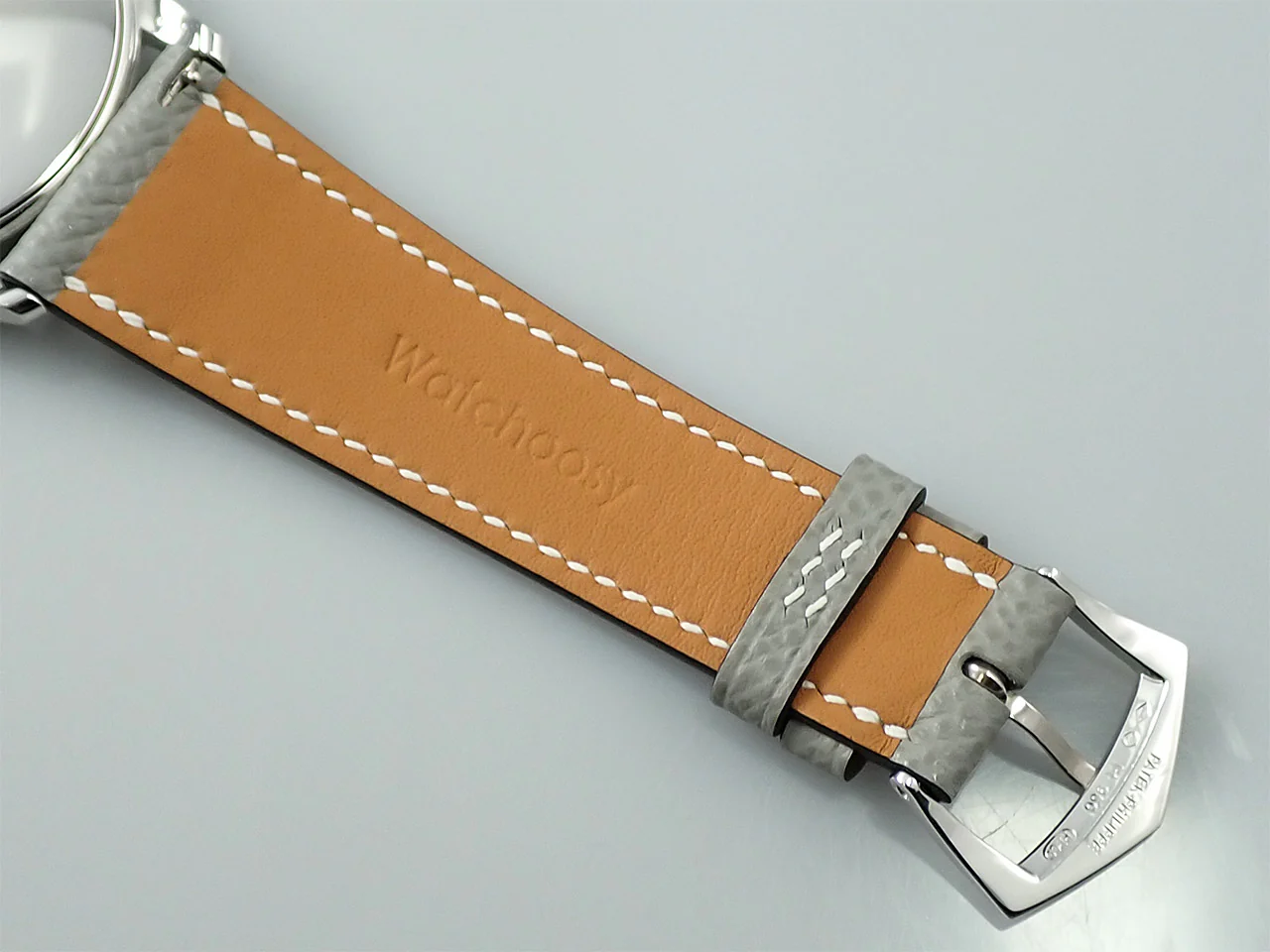 パテックフィリップ カラトラバ Ref.5196P-001 プラチナ シルバー文字盤 - Image 9