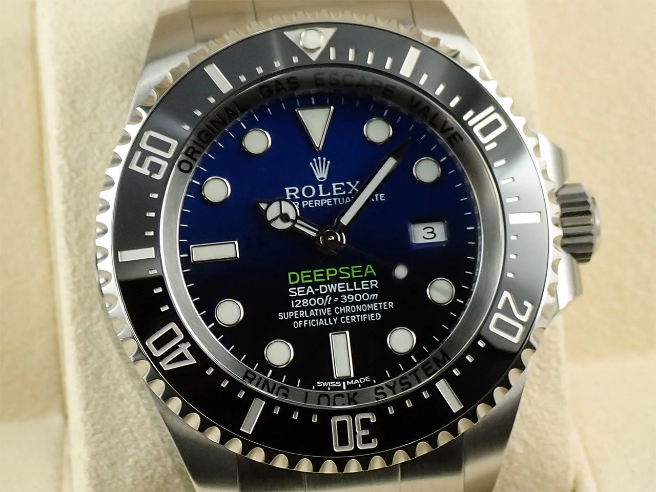 ロレックス シードゥエラー ディープシー Ref.116660 ステンレススチール Dブルー文字盤 - Image 3