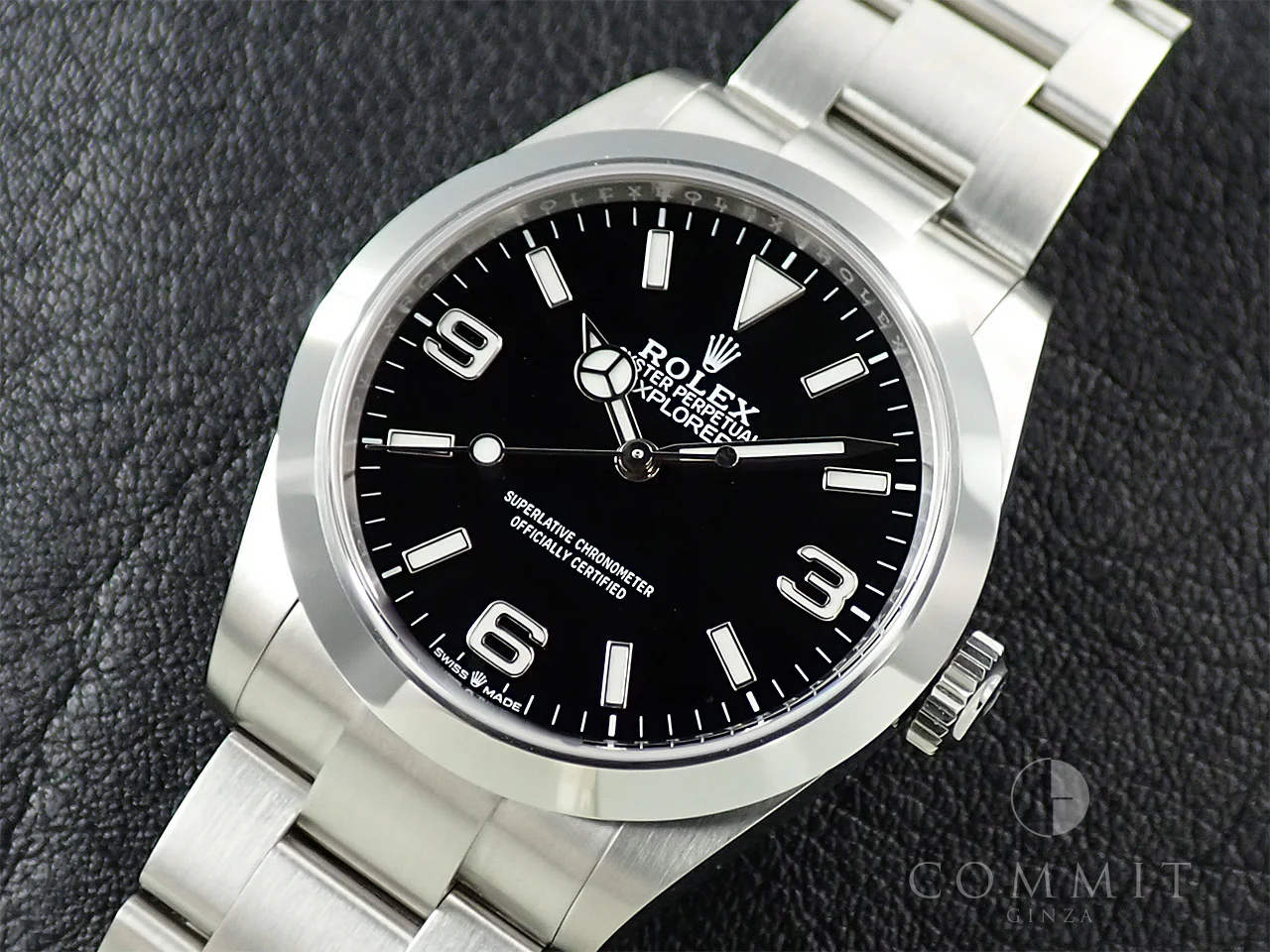 ロレックス エクスプローラー40 Ref.224270 ステンレススチール ブラック文字盤 - Image 11